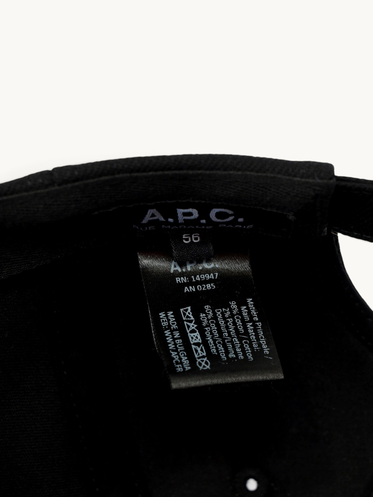 Аксессуары A.P.C. изображение #7