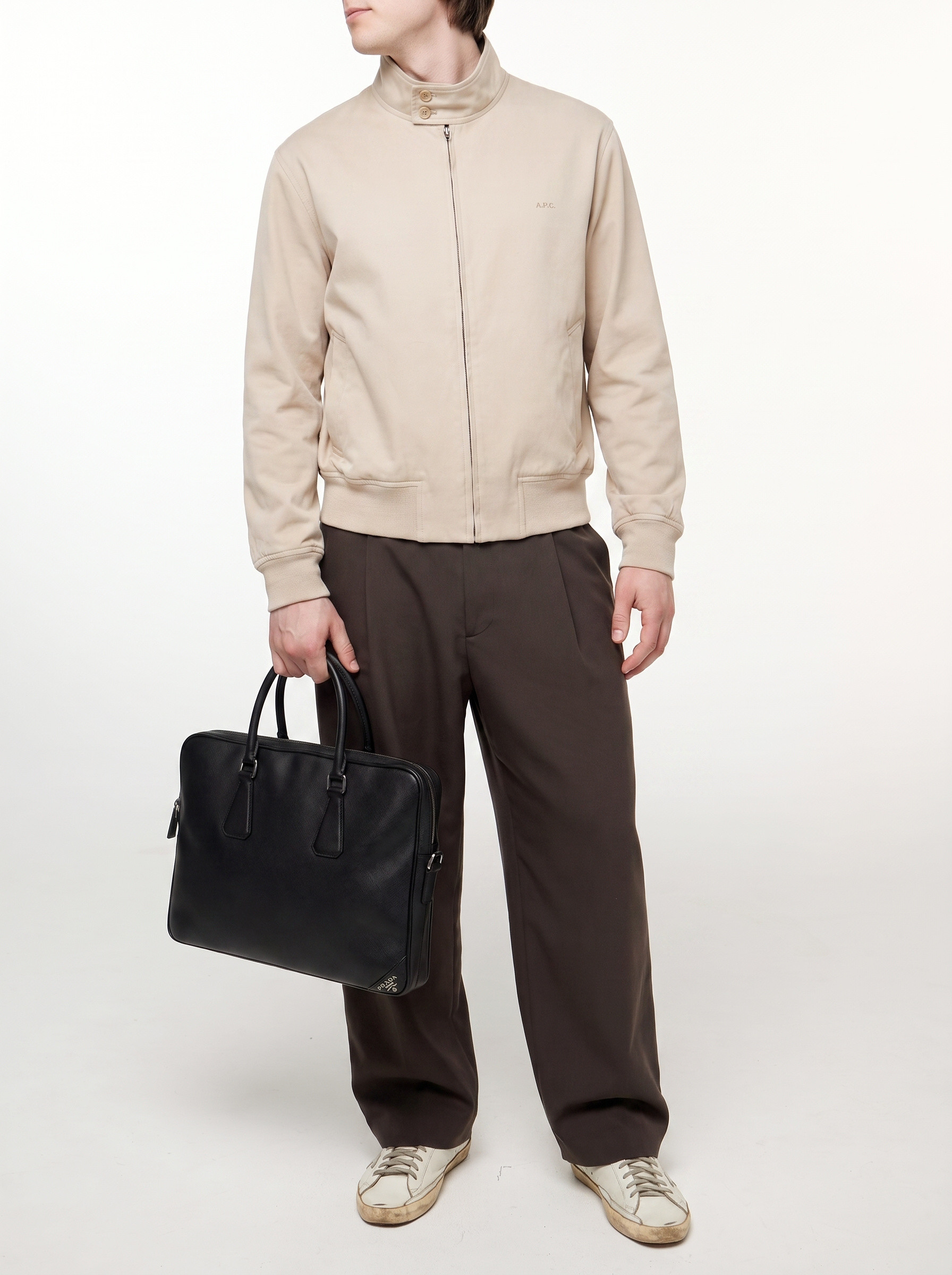 Сумки Prada Briefcase изображение #2