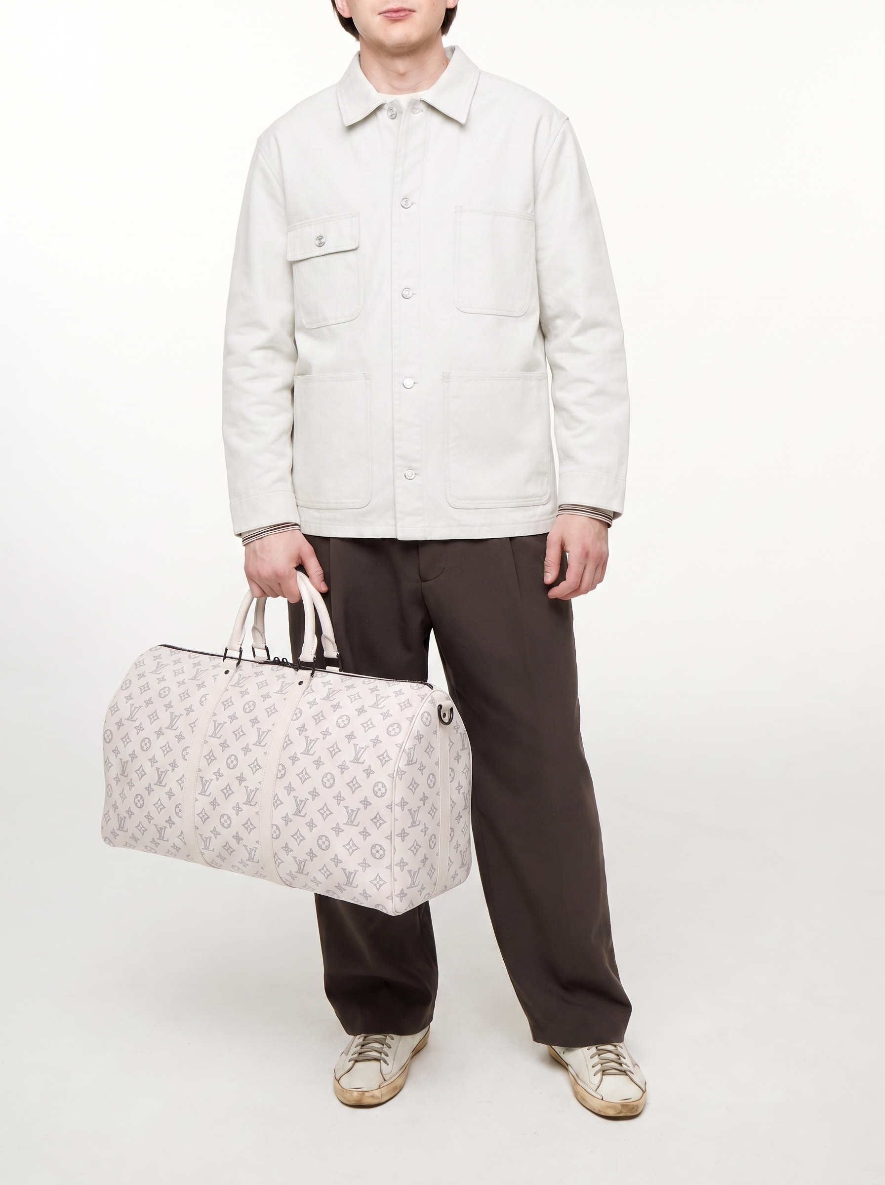 Сумки Louis Vuitton Keepall изображение #2