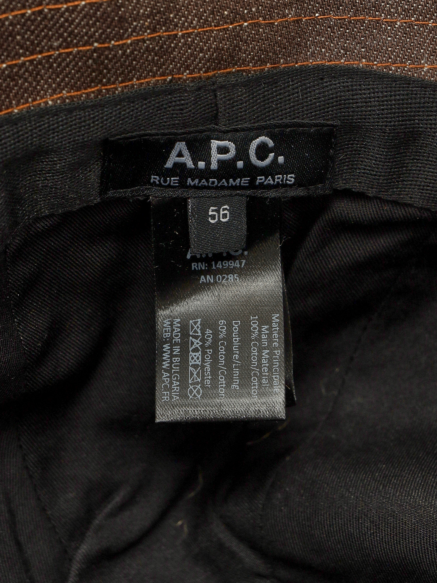 Аксессуары A.P.C.   изображение #6