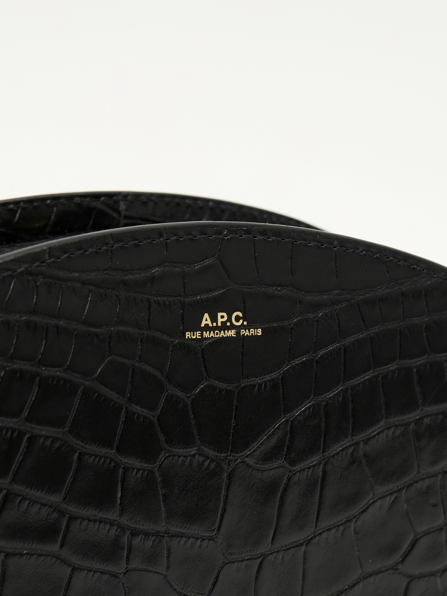 Сумки A.P.C. Demi Lune  изображение #6