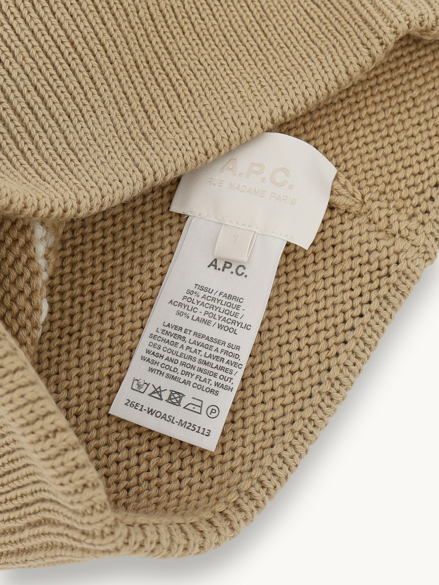 Аксессуары A.P.C. изображение #5