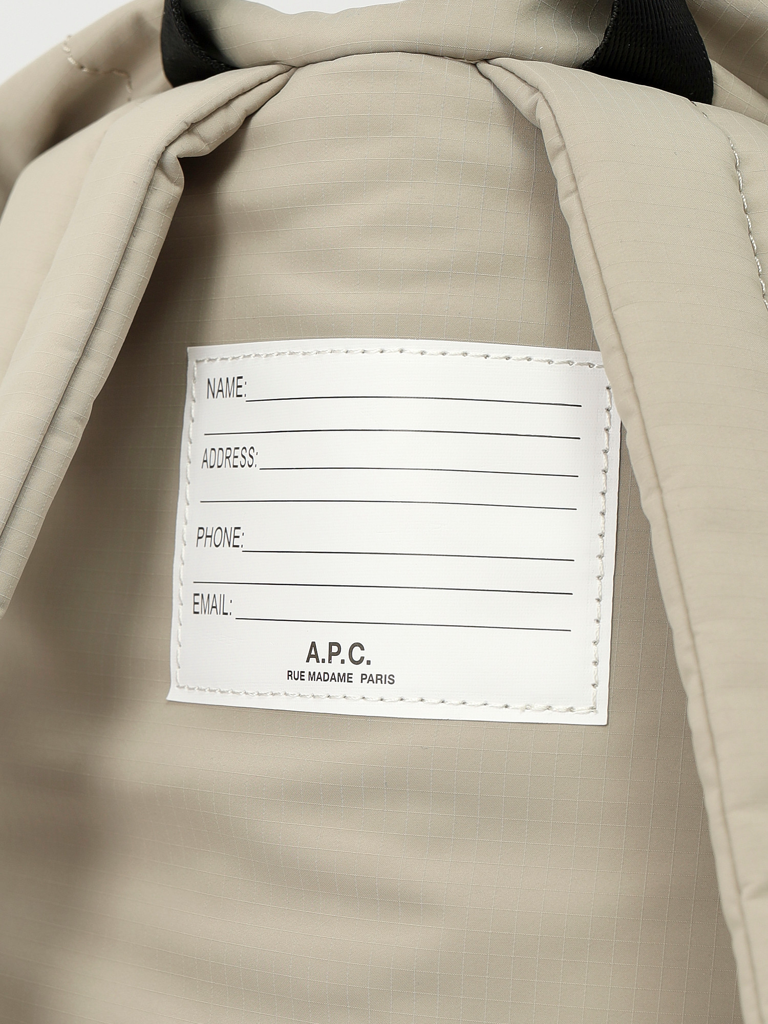 Сумки A.P.C. Trek  изображение #10