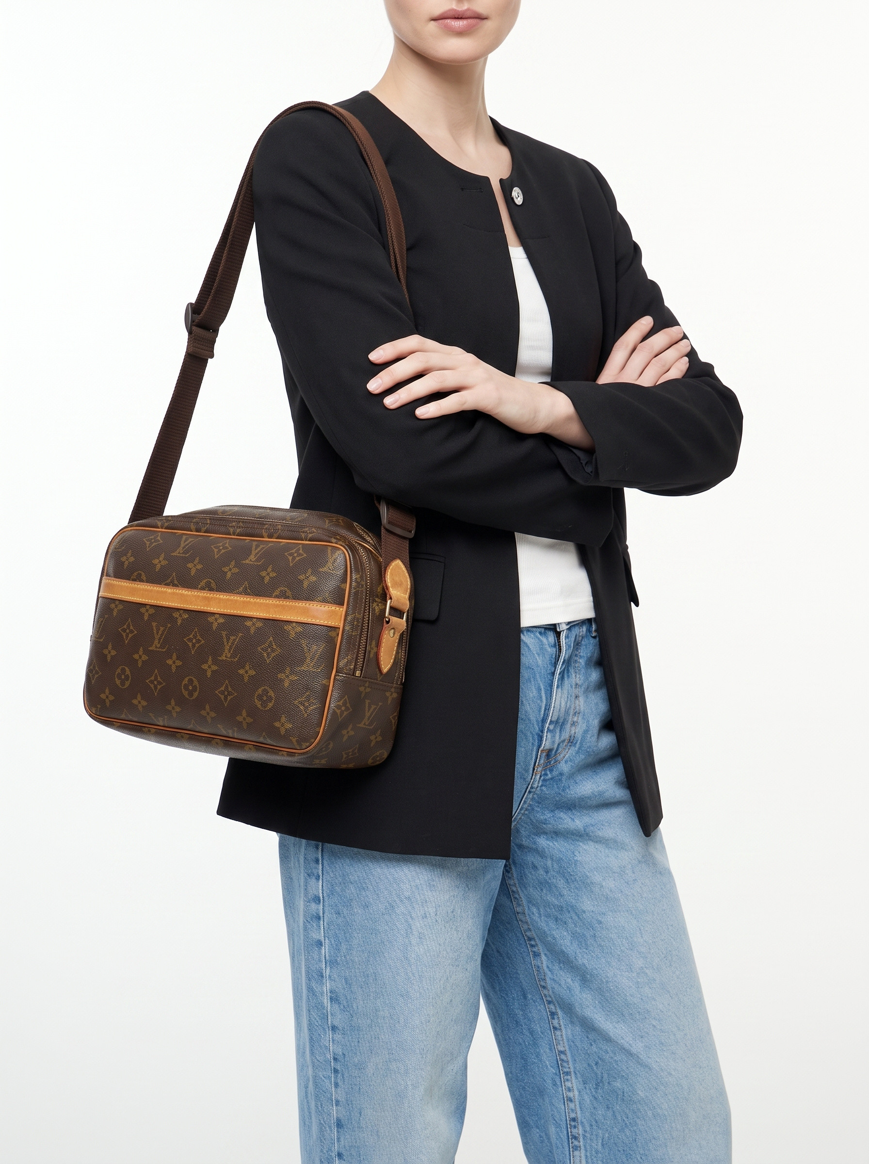 Сумки Louis Vuitton Reporter изображение #2
