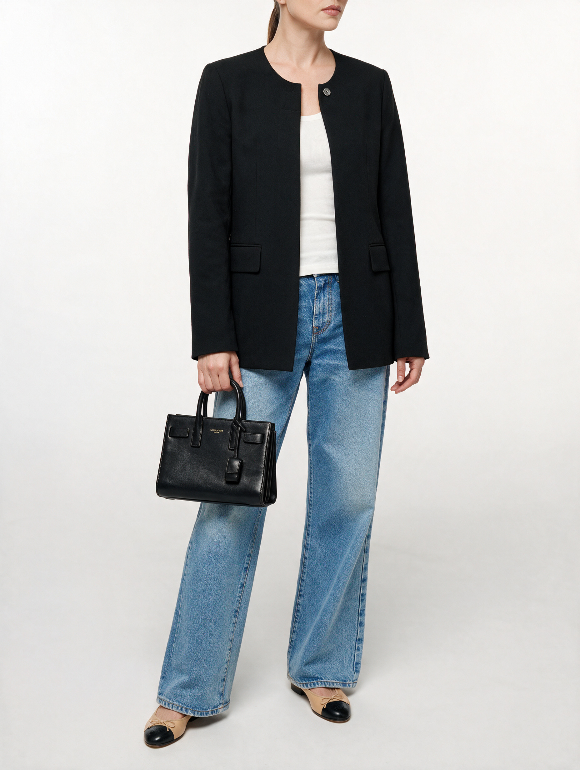 Сумки Saint Laurent Sac De Jour изображение #2