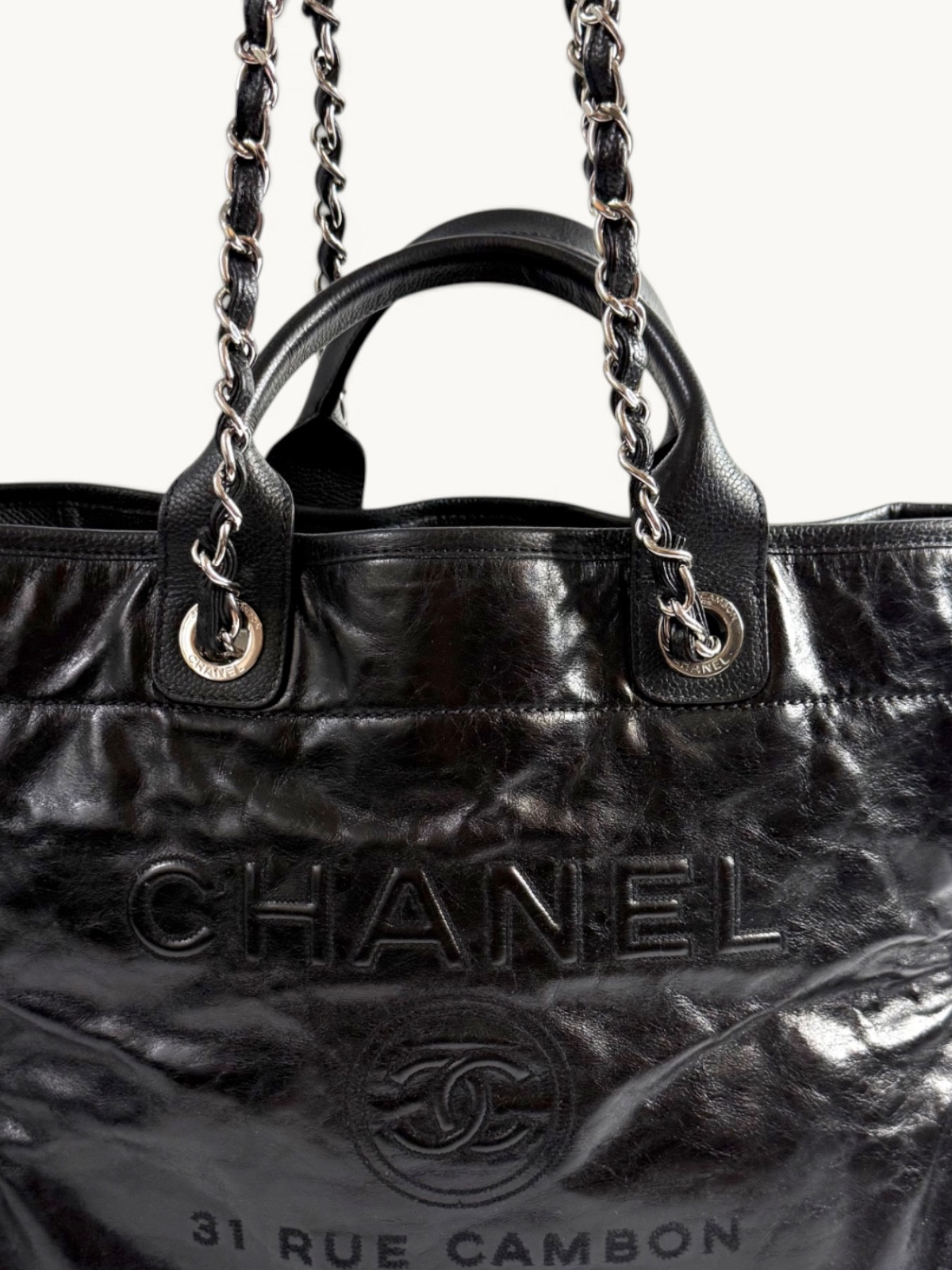 Сумки Chanel Deauville изображение #3