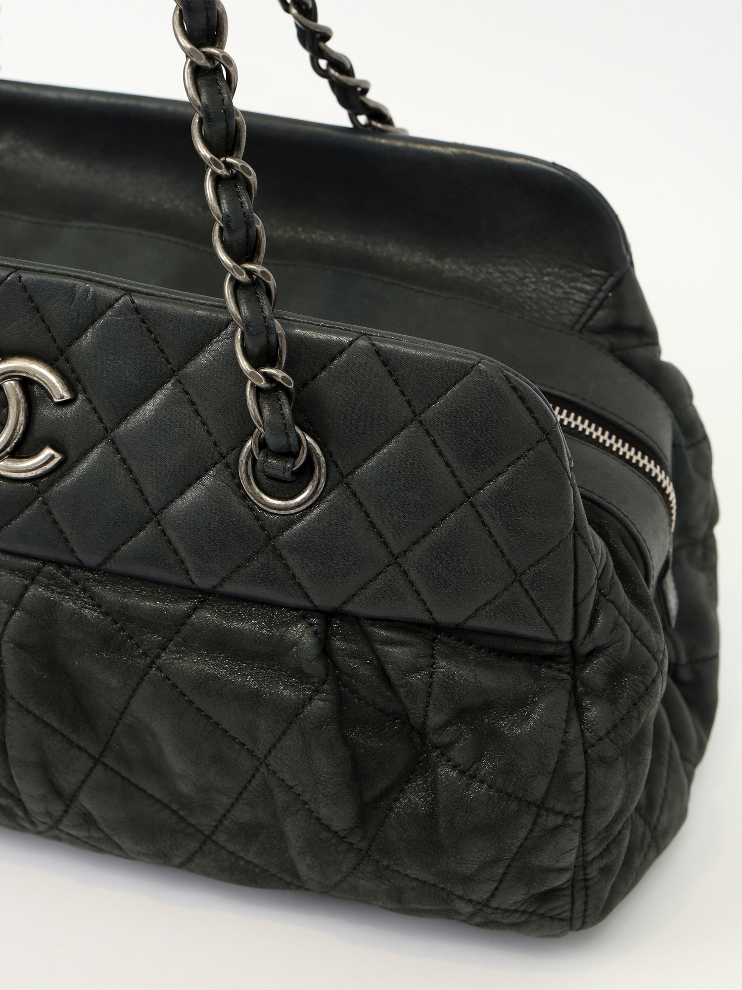 Сумки Chanel Bowling изображение #7