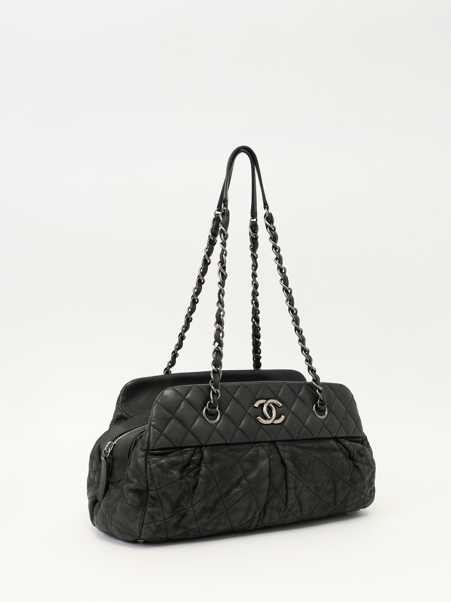 Сумки Chanel Bowling изображение #3