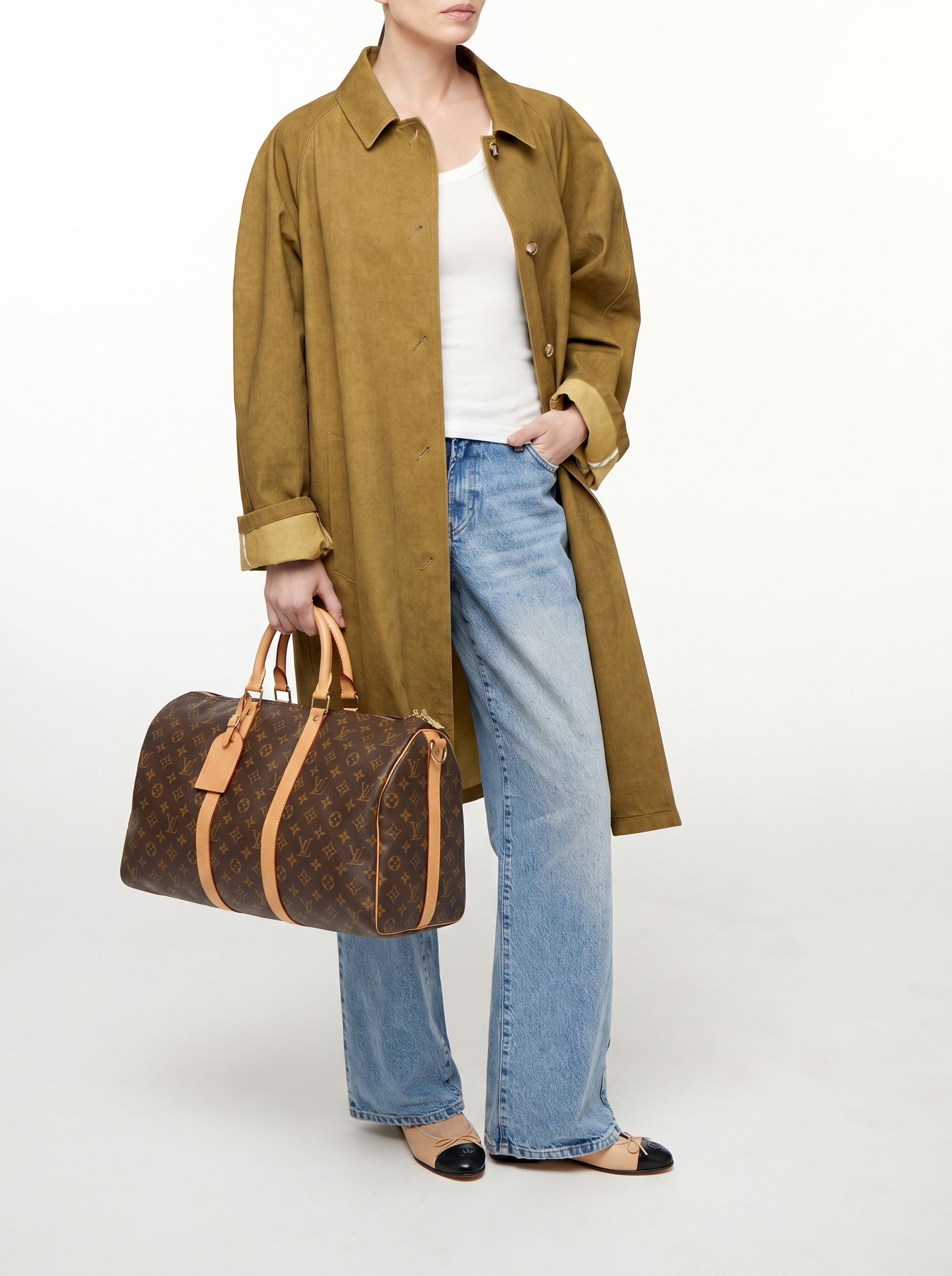 Сумки Louis Vuitton Keepall изображение #2