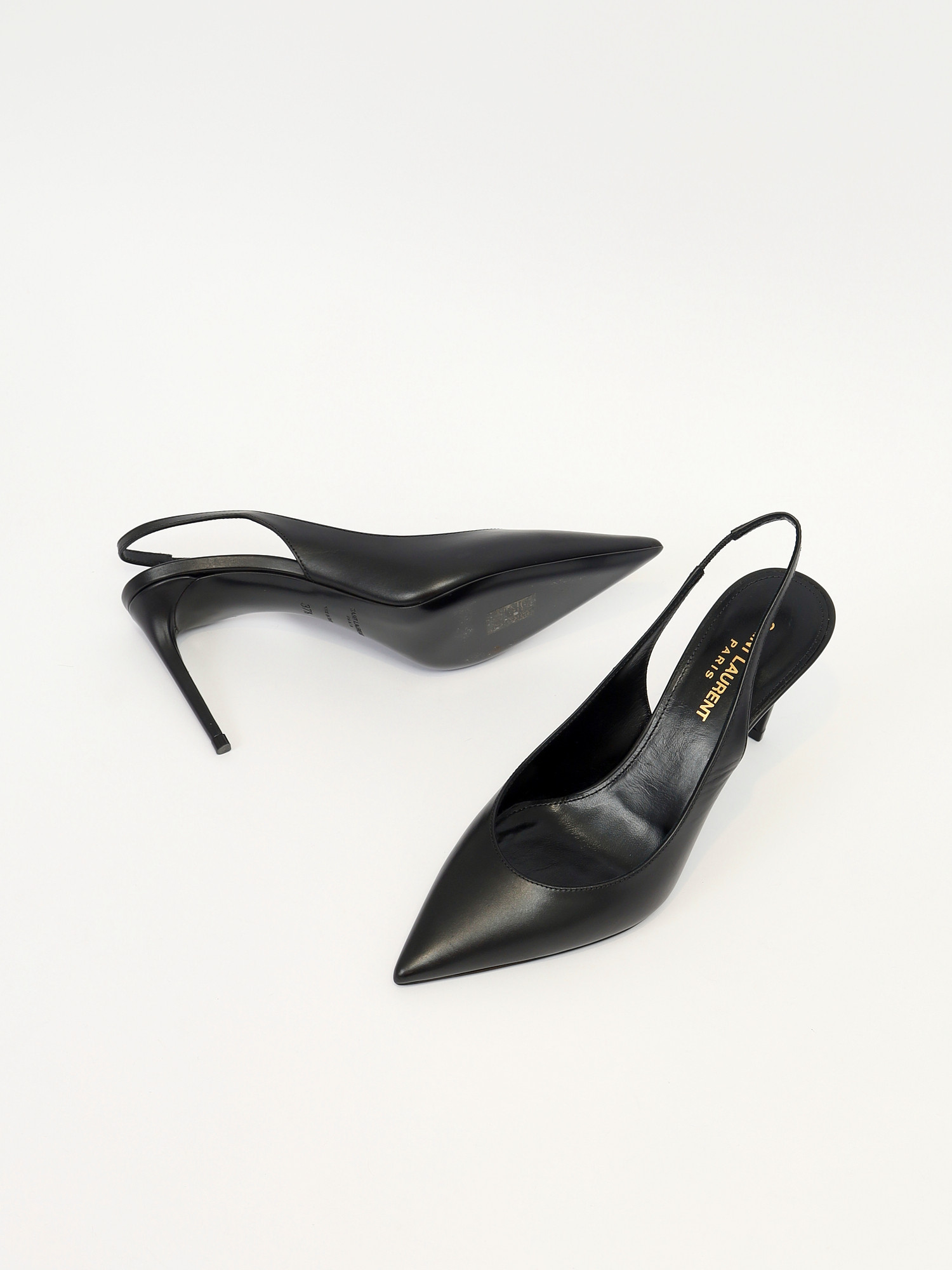 Обувь Saint Laurent 37,5 изображение #11