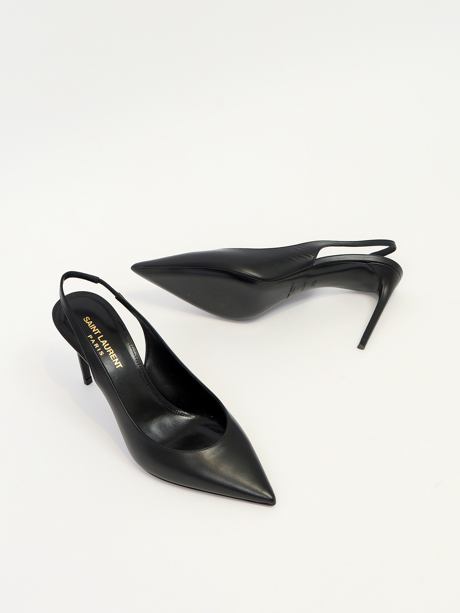 Обувь Saint Laurent 37,5 изображение #10