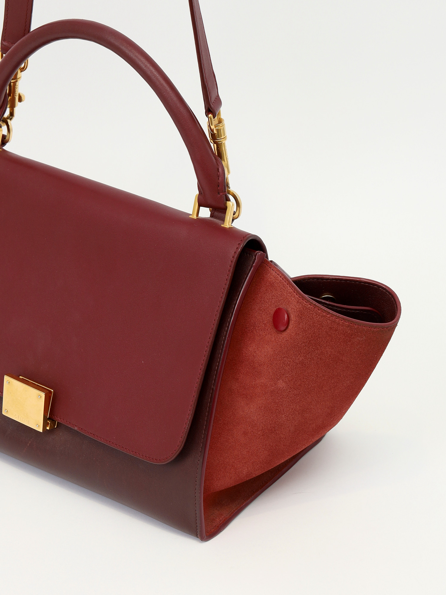 Сумки Celine Trapeze изображение #8