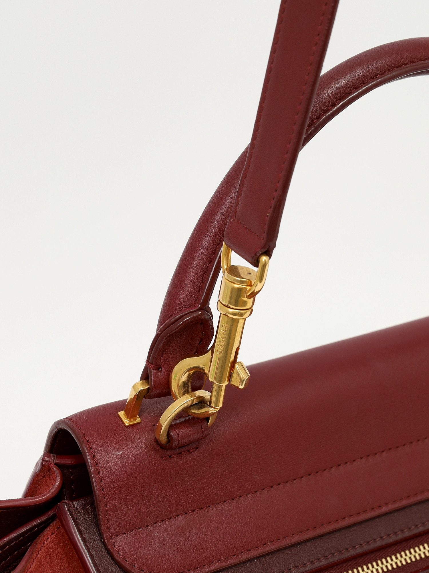 Сумки Celine Trapeze изображение #9