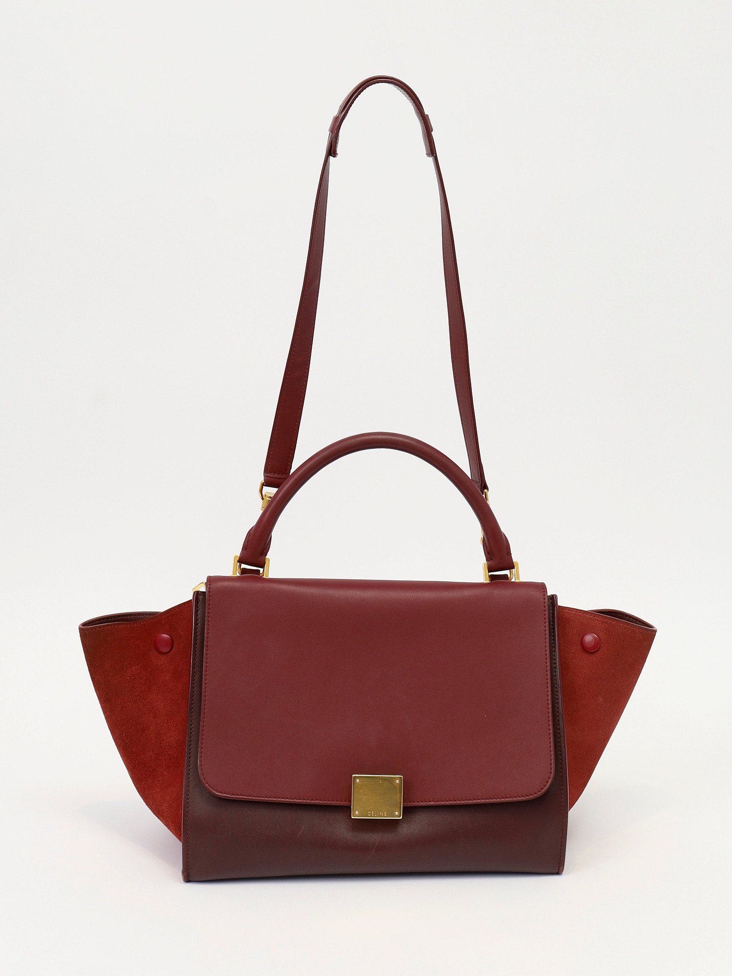 Сумки Celine Trapeze изображение #5