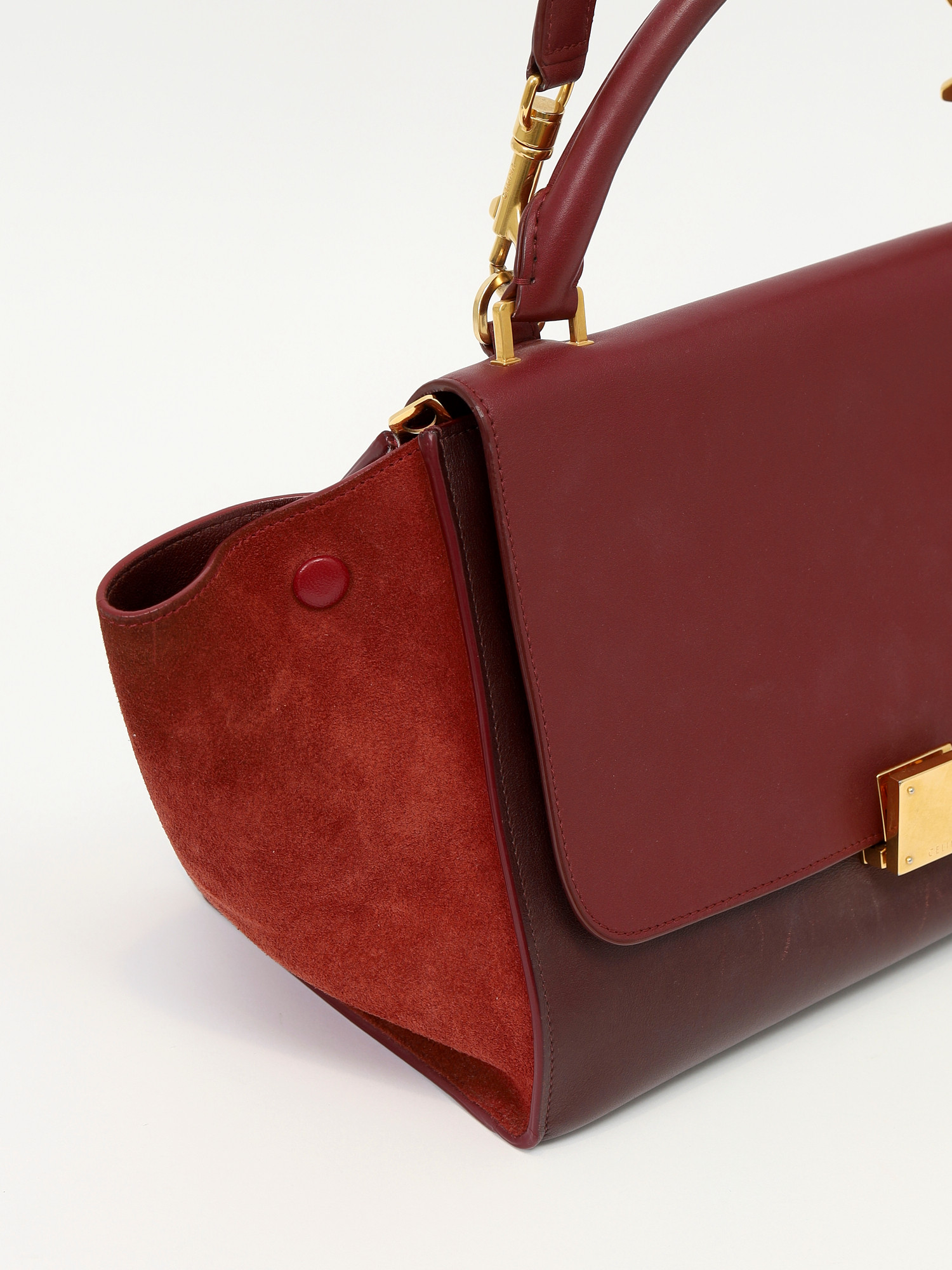 Сумки Celine Trapeze изображение #7