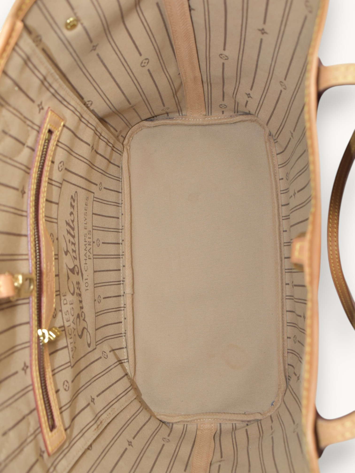 Сумки Louis Vuitton Neverfull изображение #10