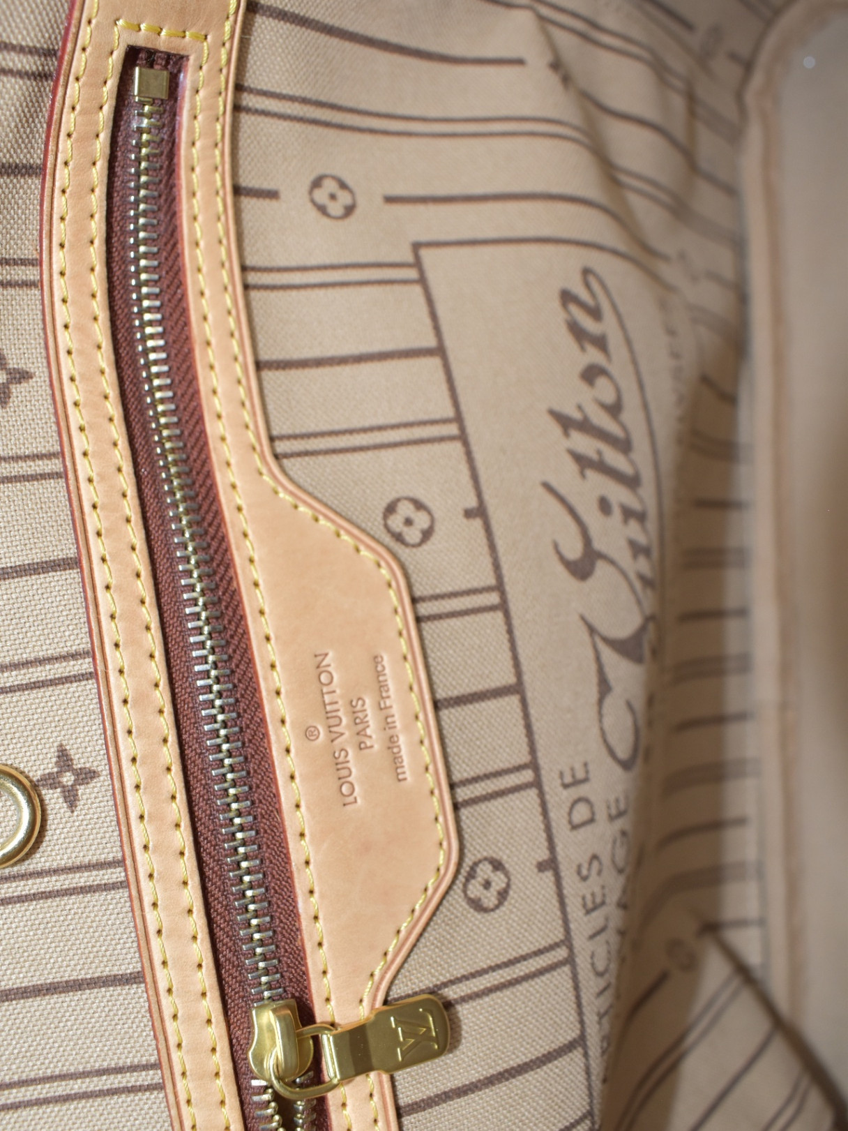 Сумки Louis Vuitton Neverfull изображение #11