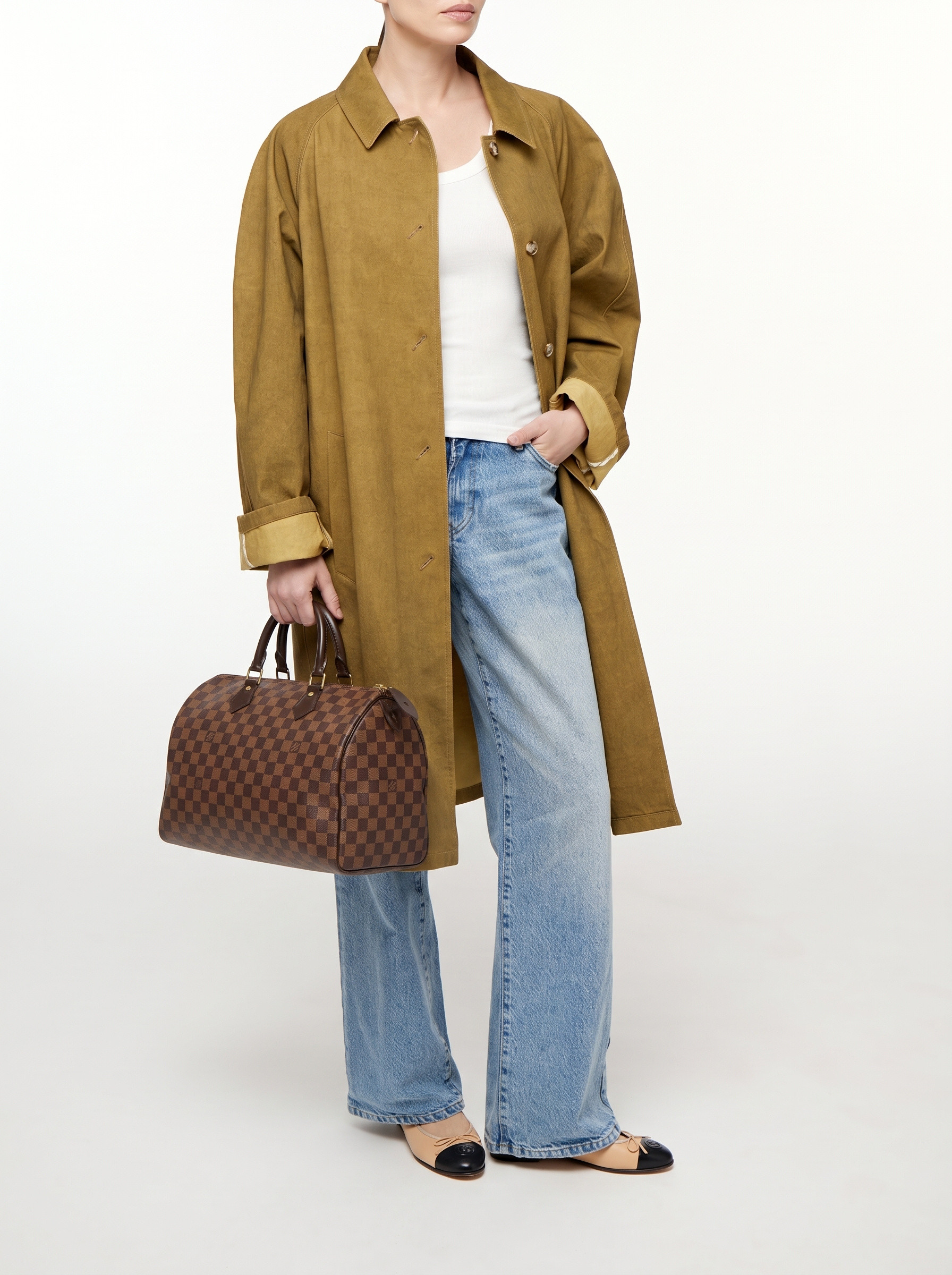 Сумки Louis Vuitton Speedy 35 изображение #2