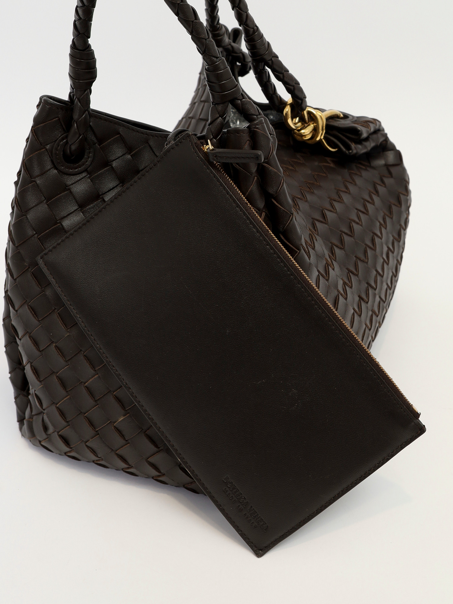 Сумки Bottega Veneta Parachute изображение #9