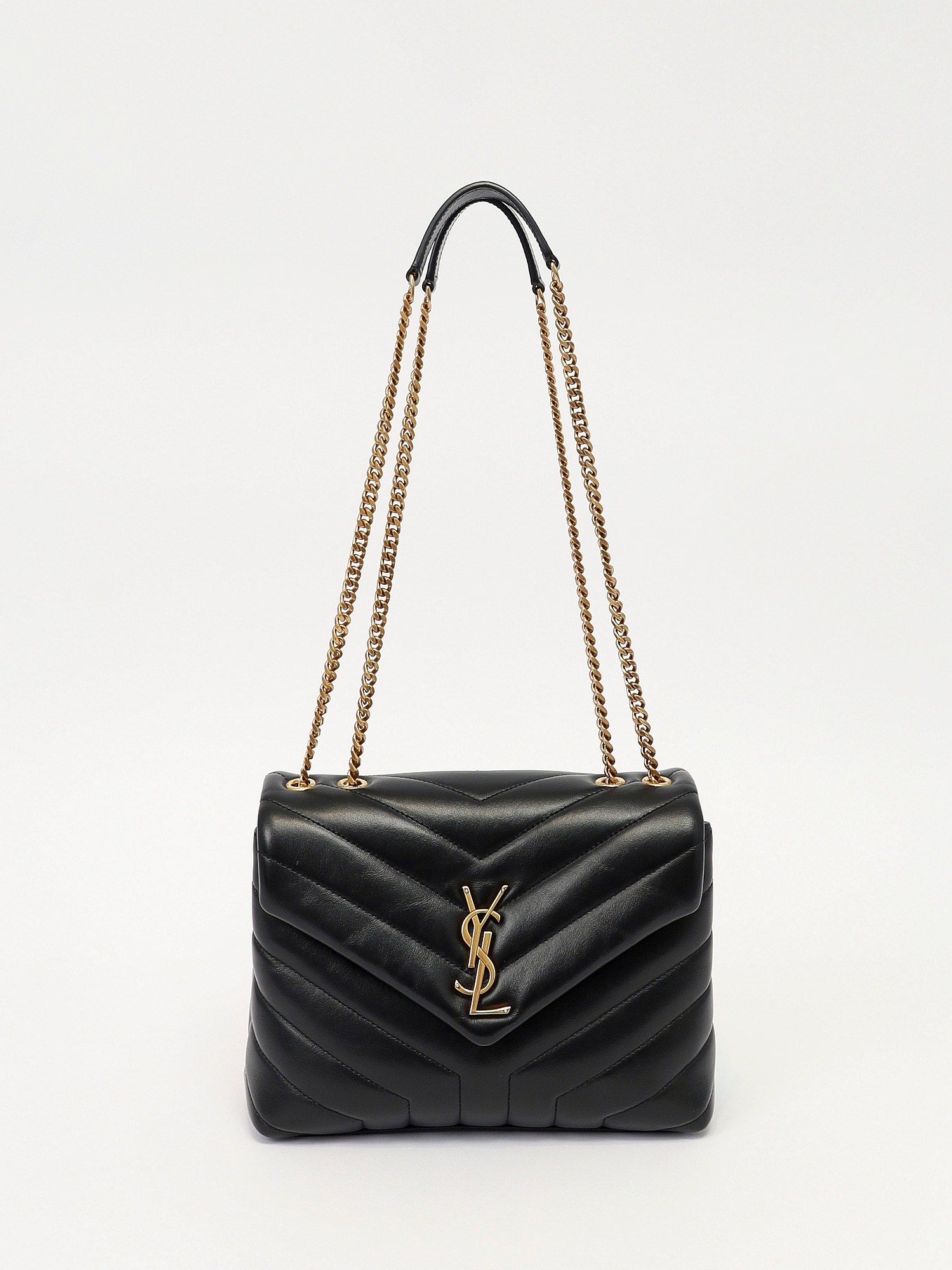 Сумки Saint Laurent LouLou изображение #5