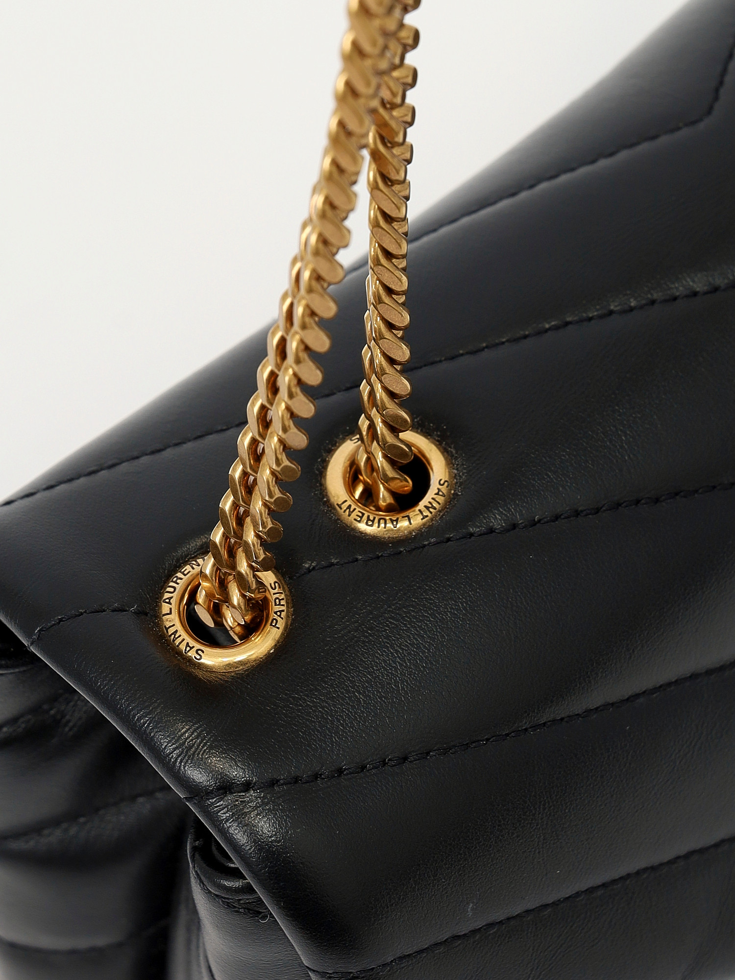 Сумки Saint Laurent LouLou изображение #9