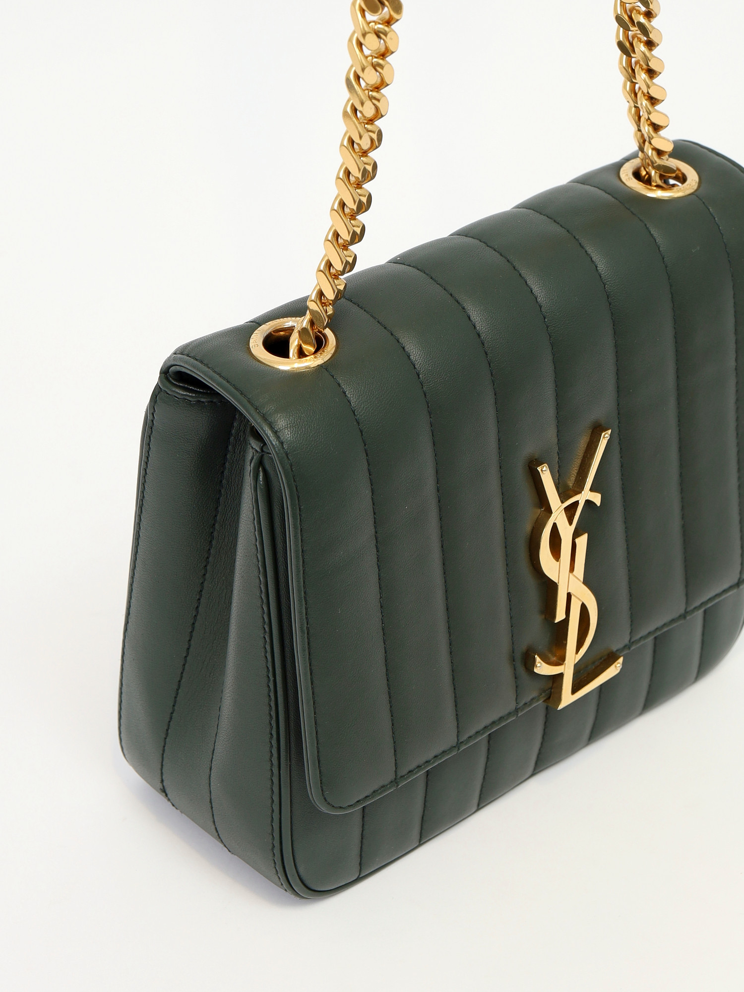 Сумки Saint Laurent Vicky  изображение #9