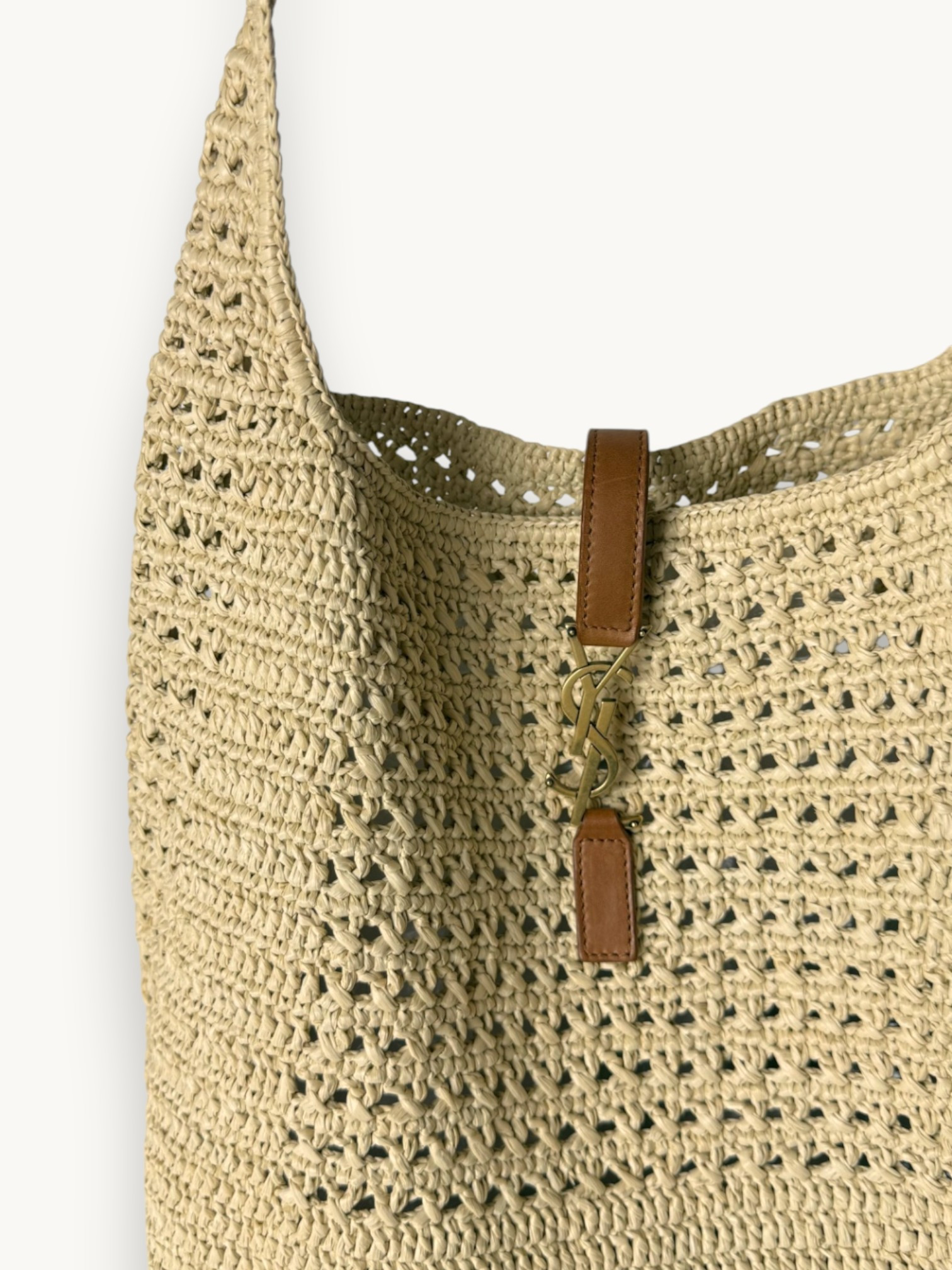 Сумки Saint Laurent Raffia Bag изображение #8