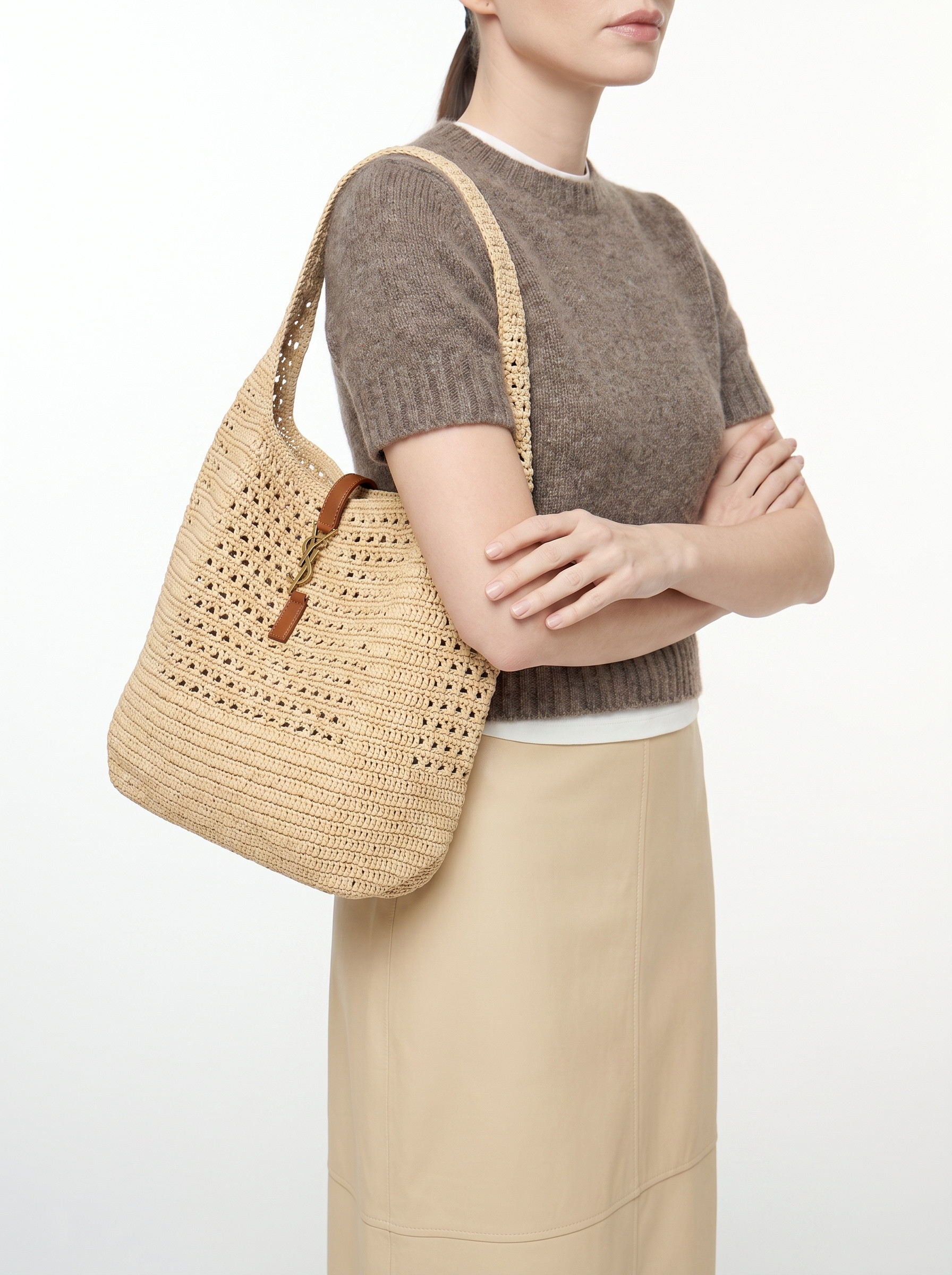 Сумки Saint Laurent Raffia Bag изображение #2