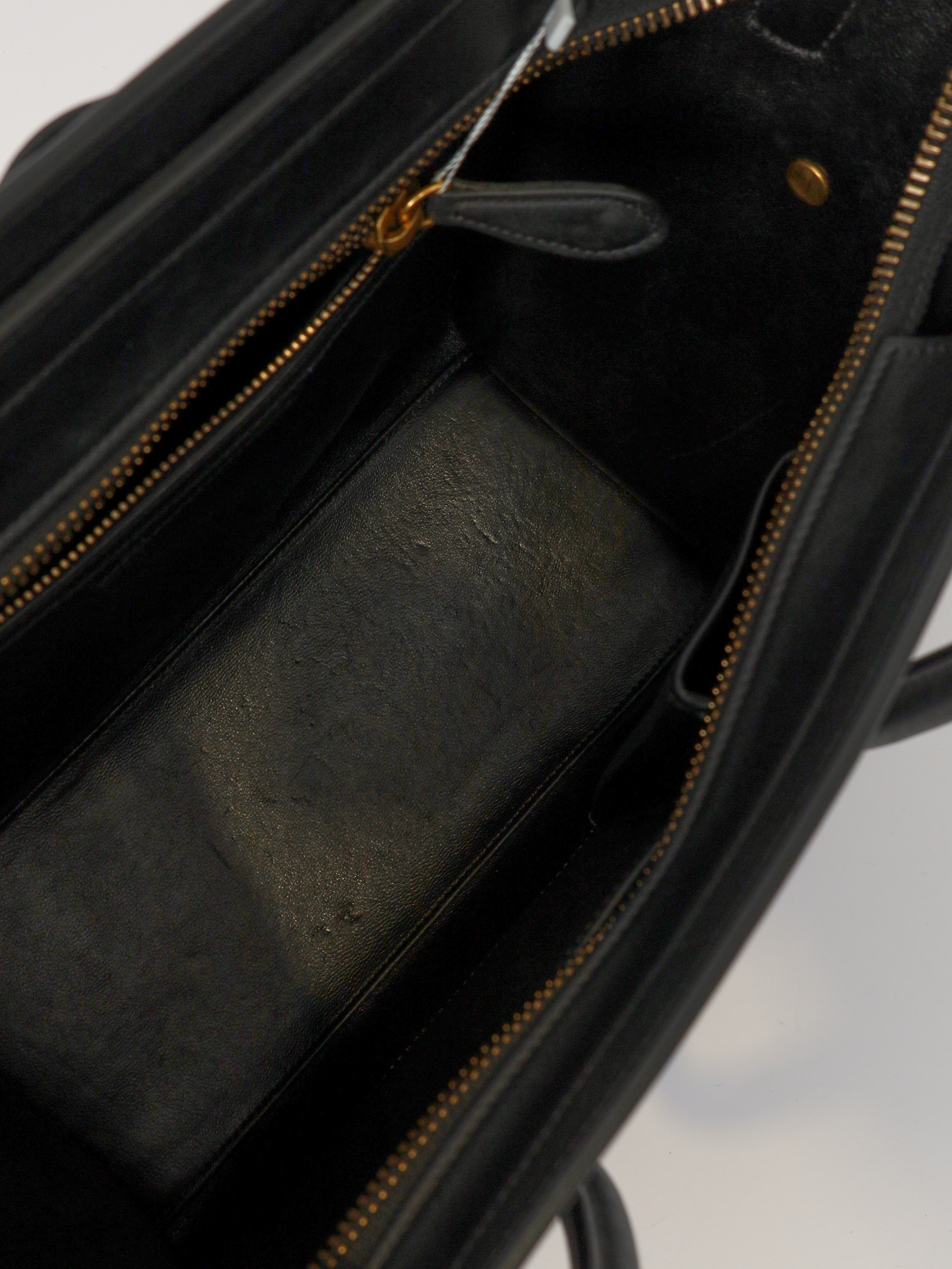 Сумки Celine Luggage изображение #10