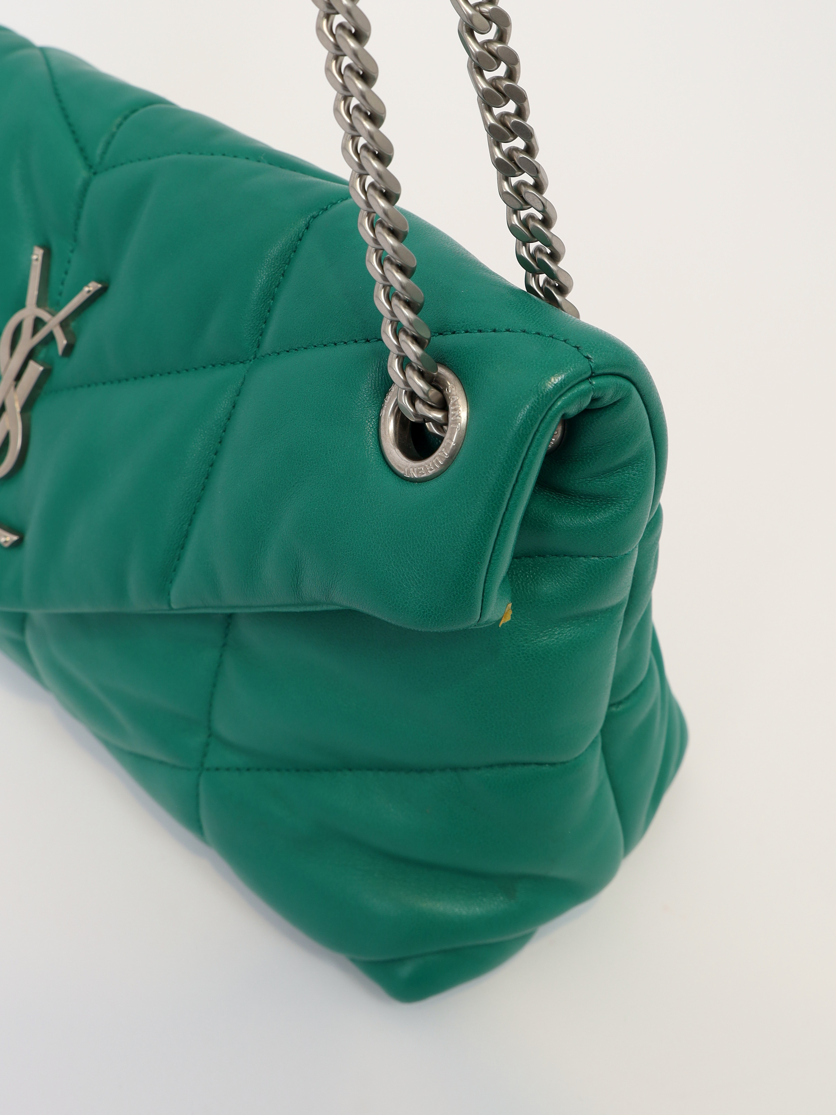 Сумки Saint Laurent Puffer изображение #8