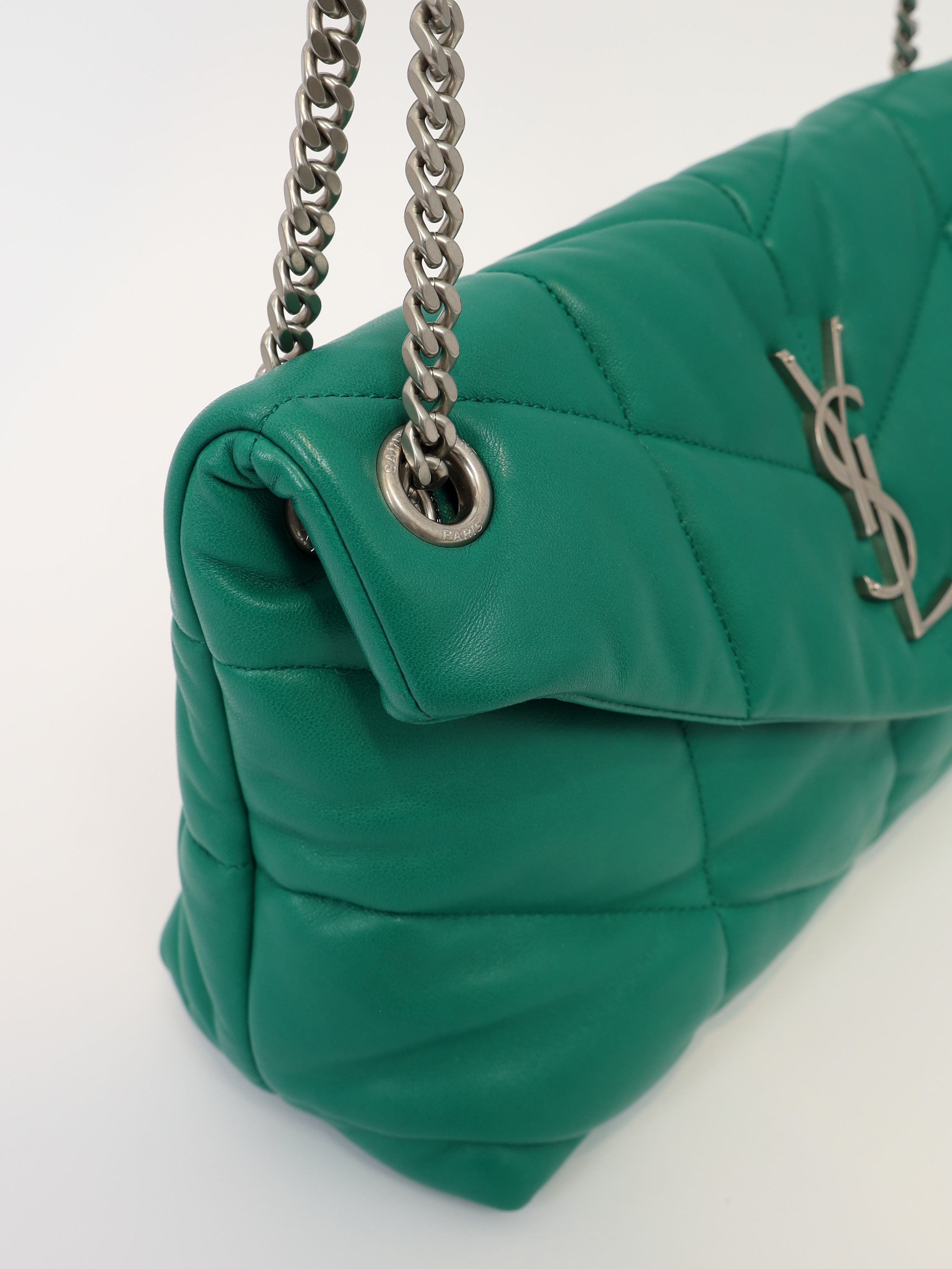 Сумки Saint Laurent Puffer изображение #7