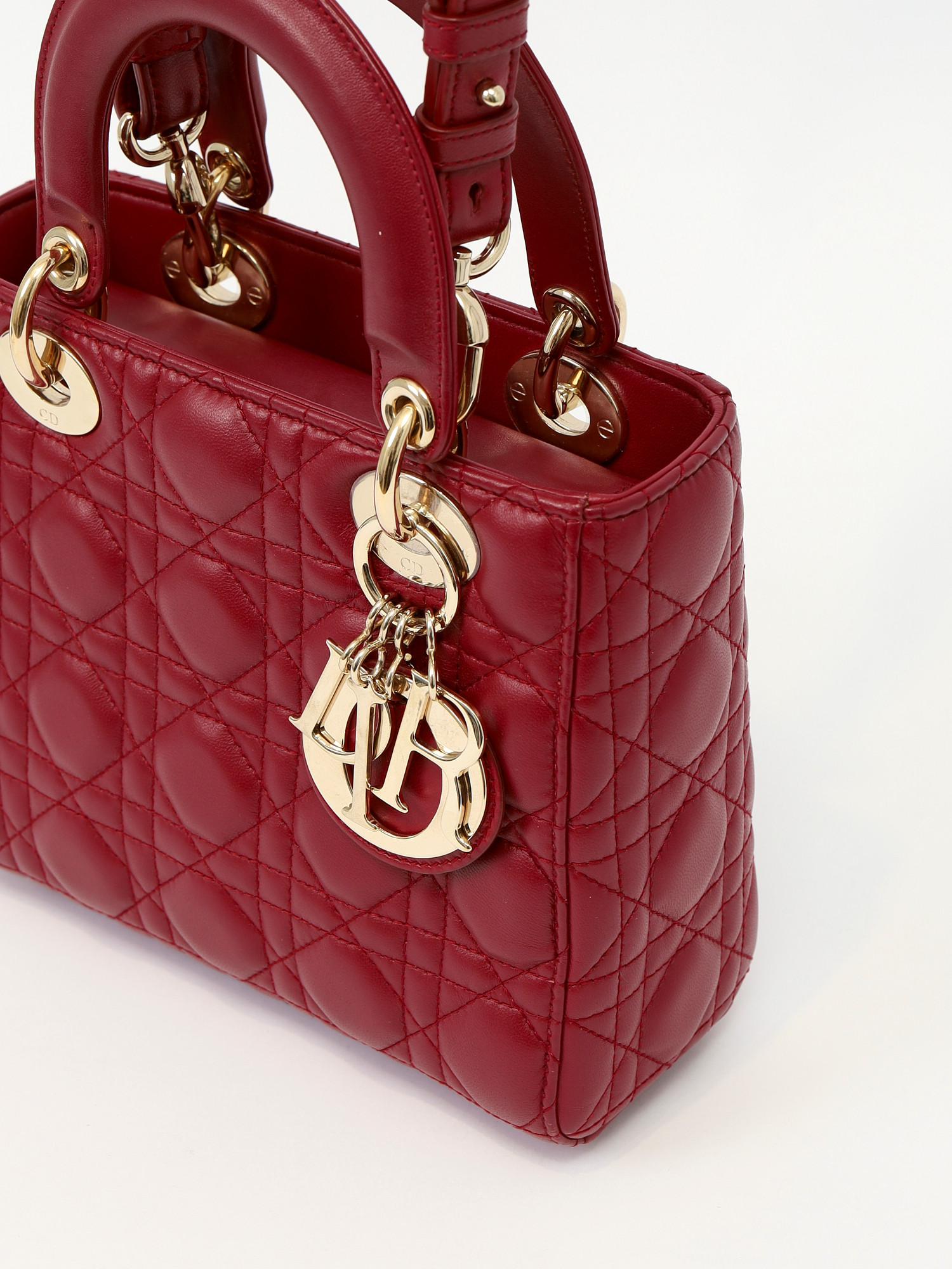 Сумки Dior Lady Dior изображение #9