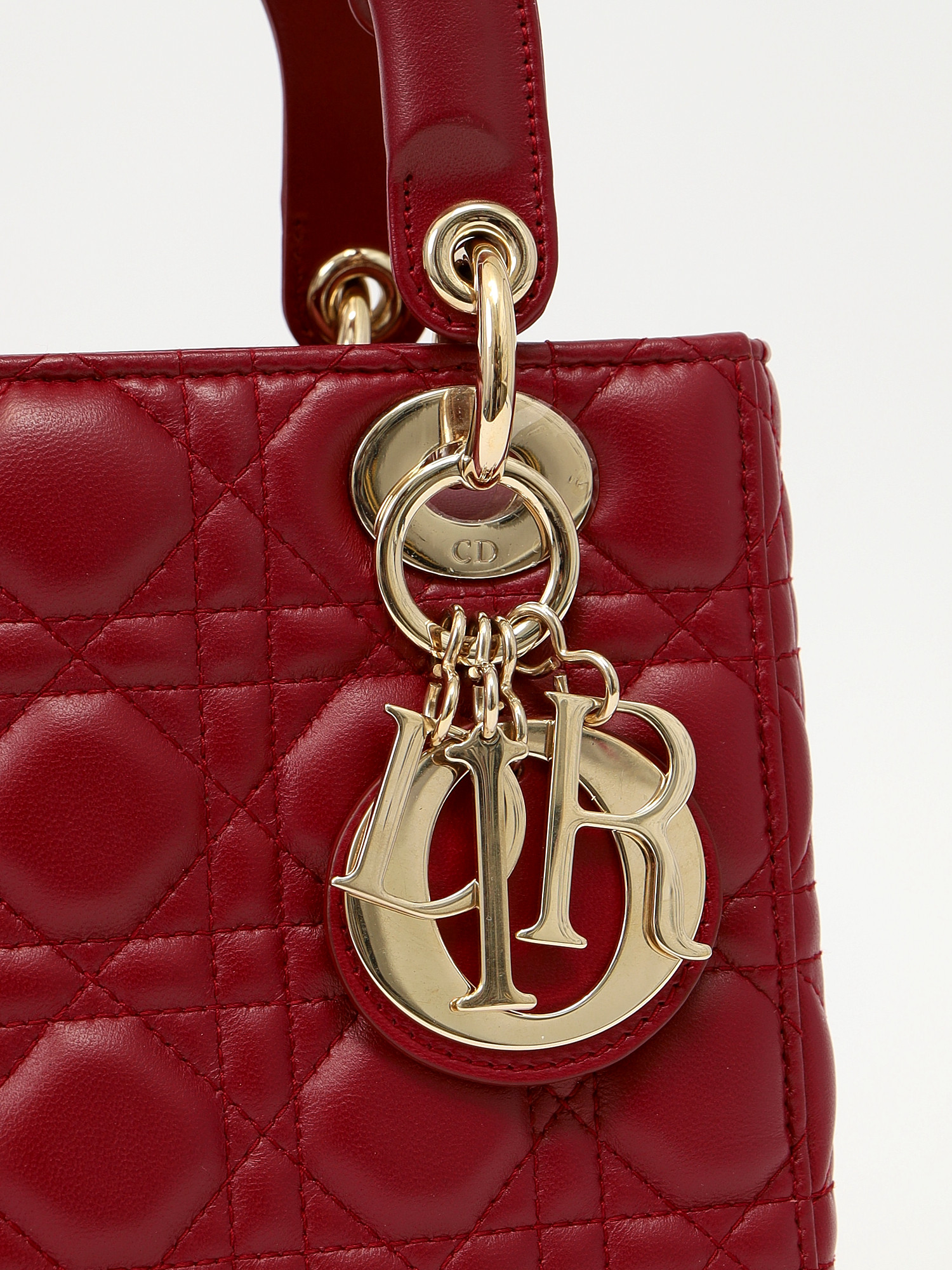 Сумки Dior Lady Dior изображение #6