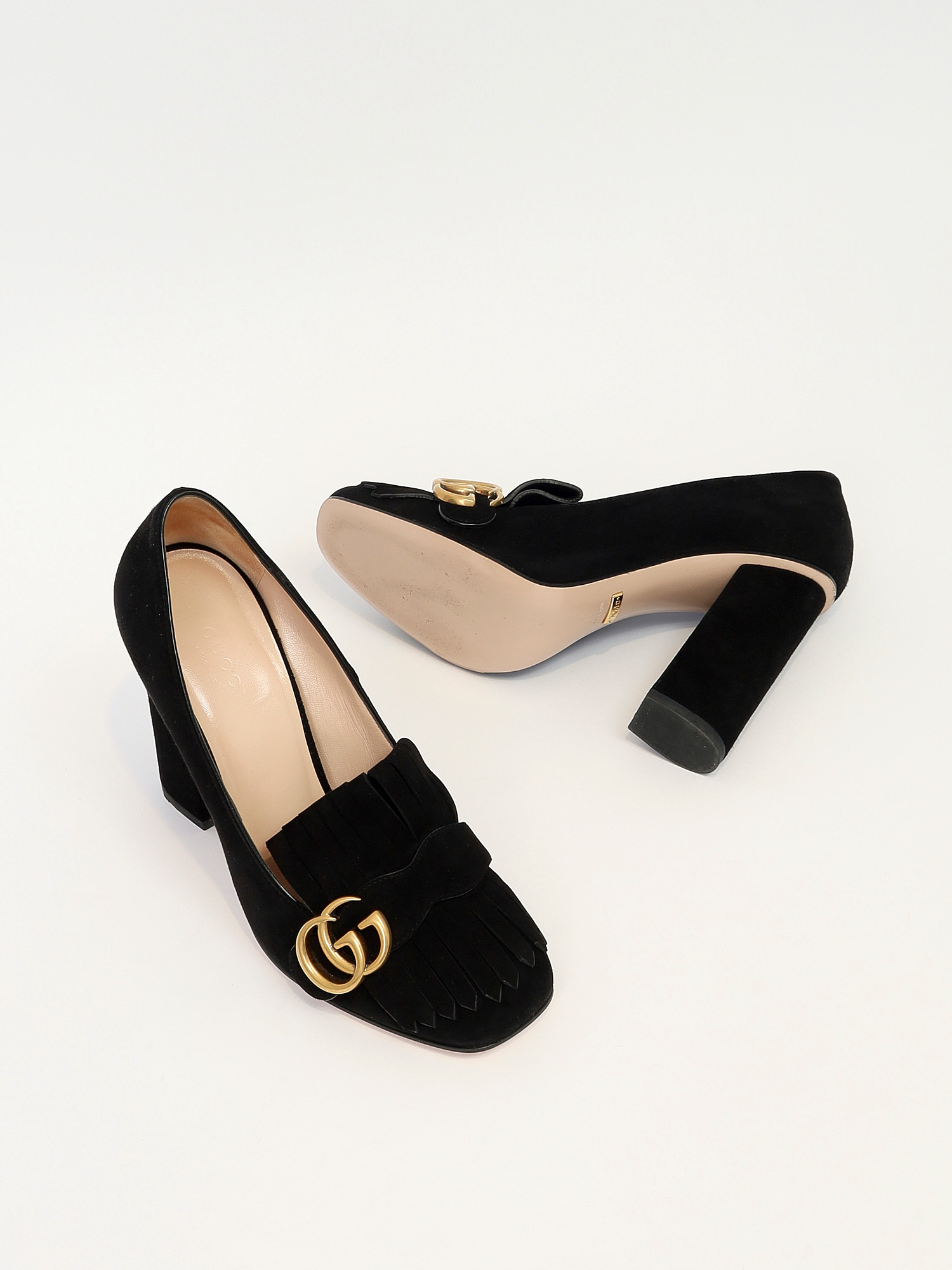 Обувь Gucci GG Marmont 38 изображение #10