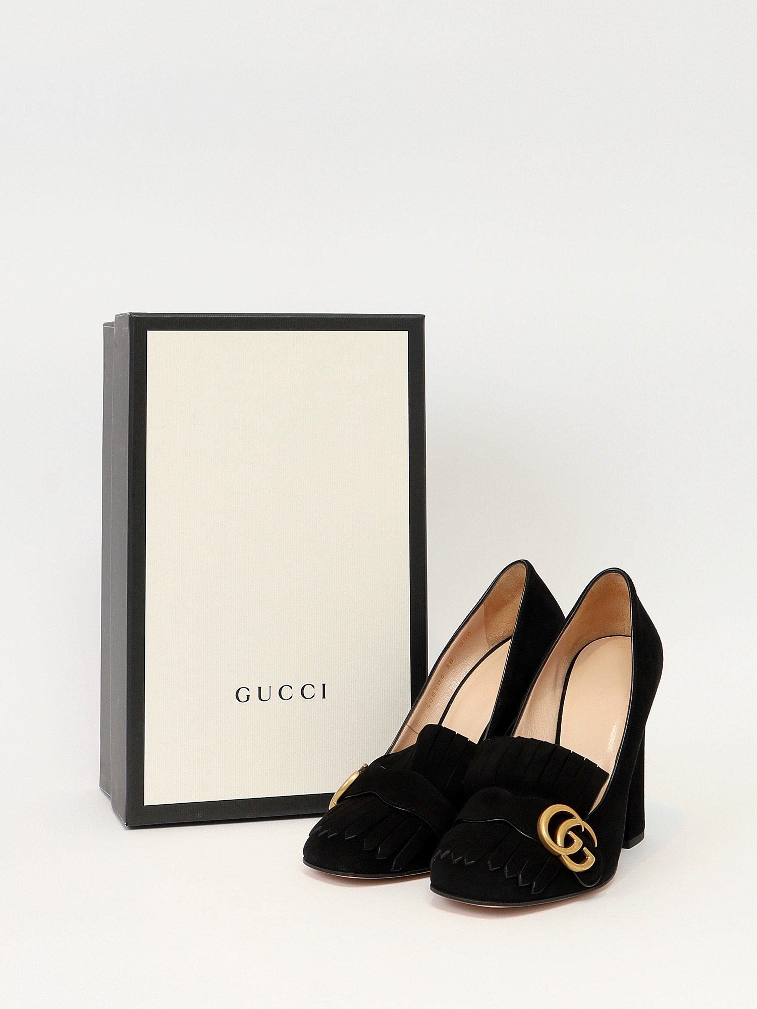 Обувь Gucci GG Marmont 38 изображение #3