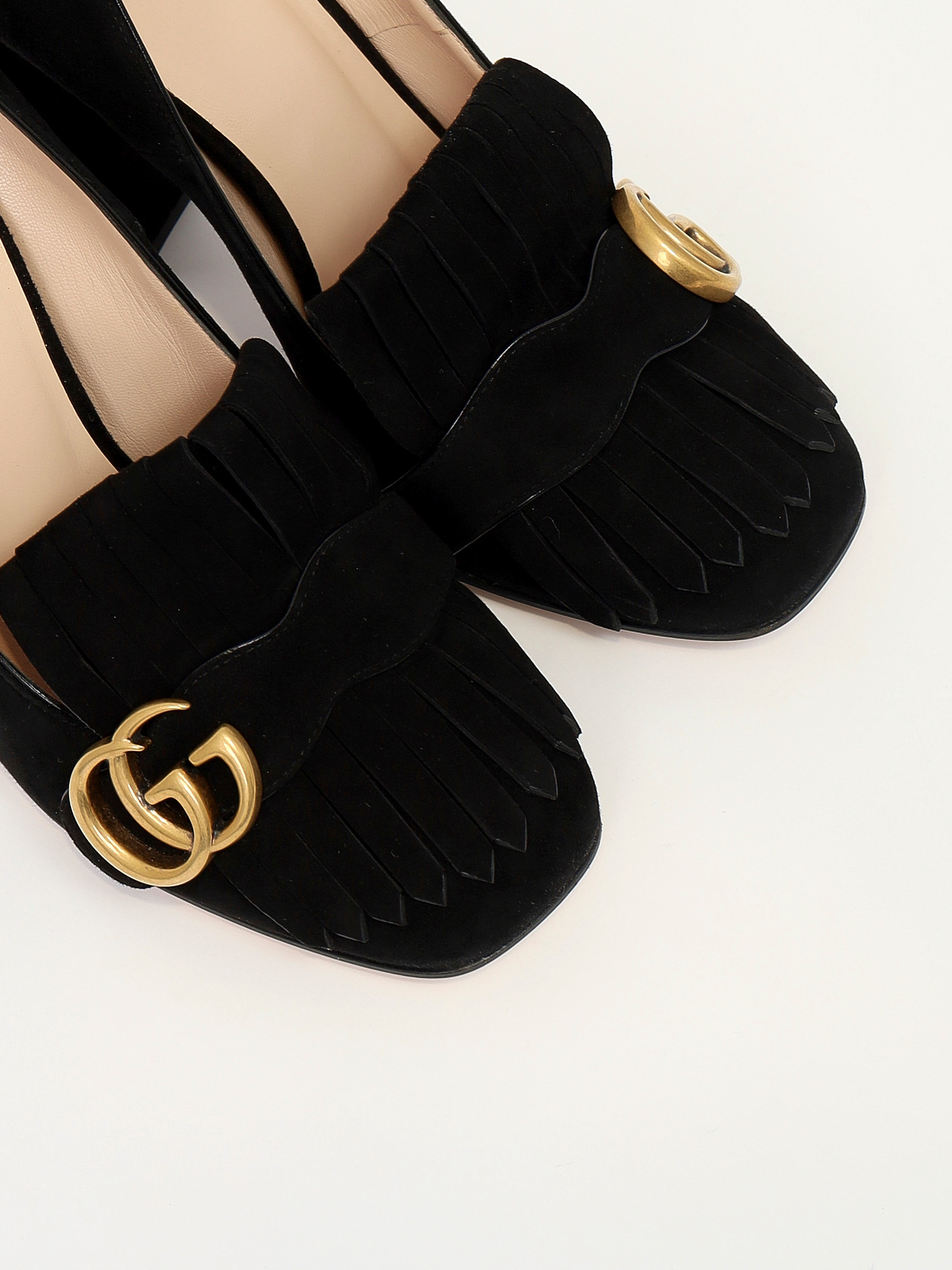 Обувь Gucci GG Marmont 38 изображение #7
