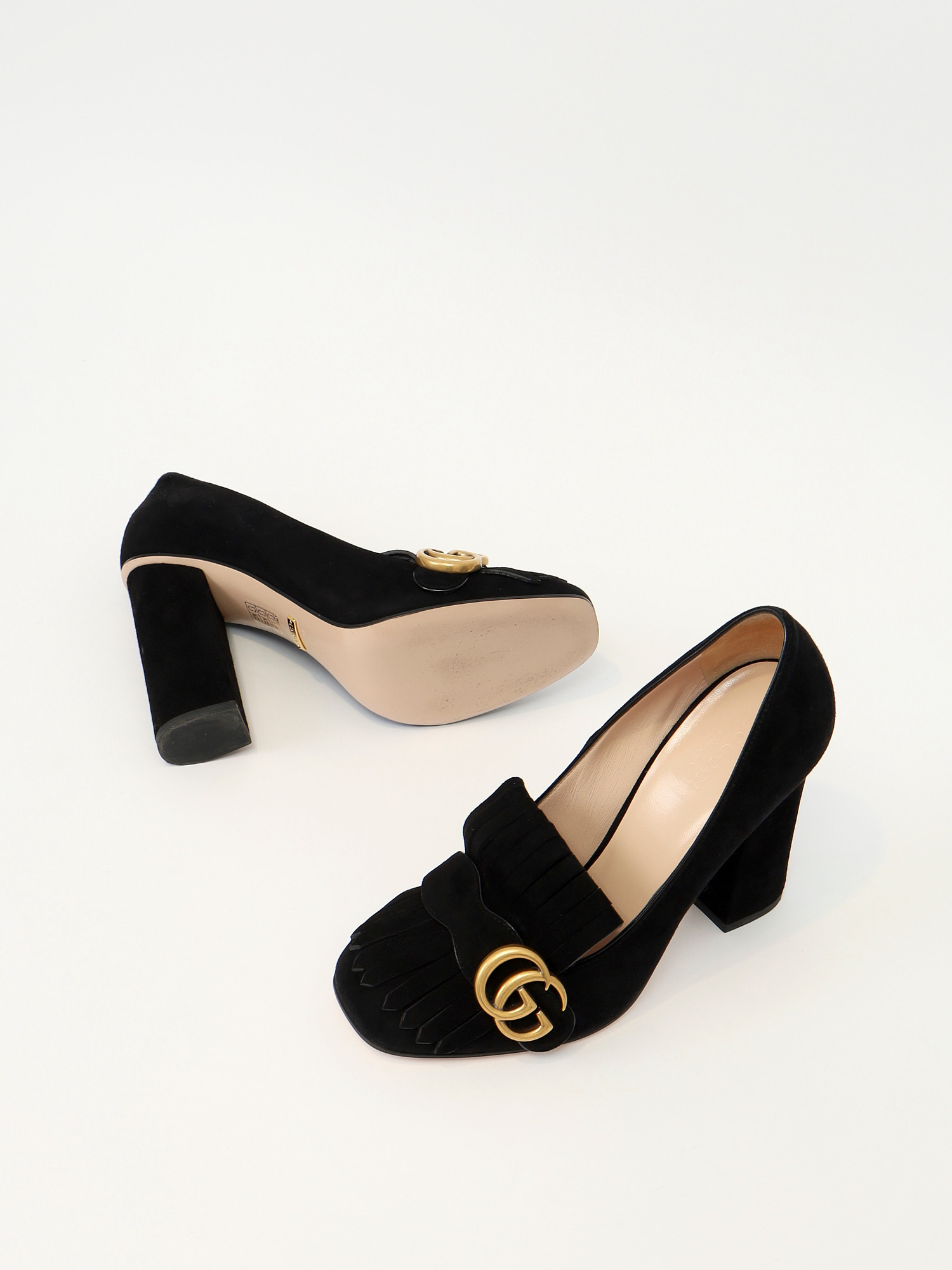 Обувь Gucci GG Marmont 38 изображение #11