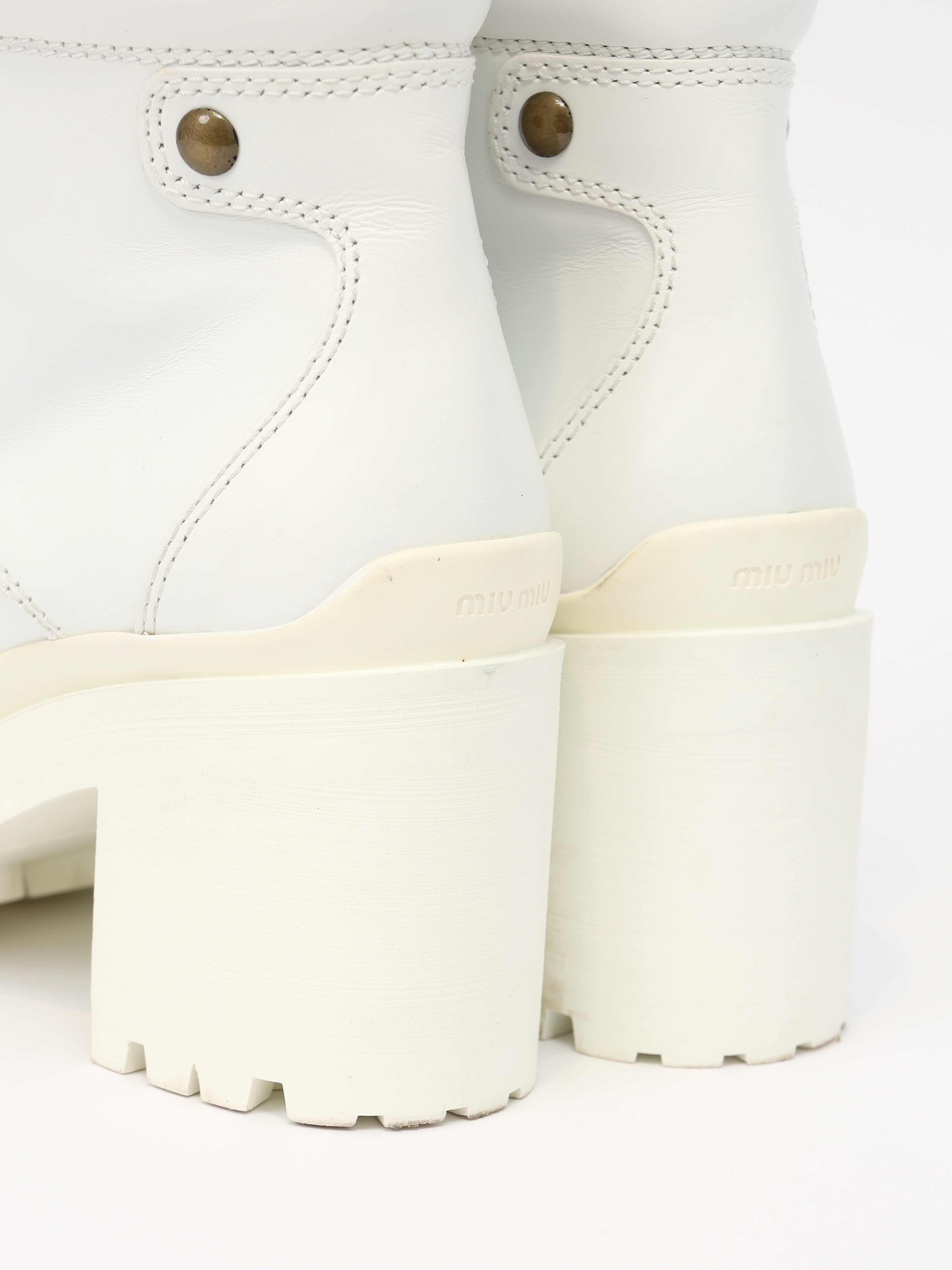 Обувь Miu Miu 38.5 изображение #8