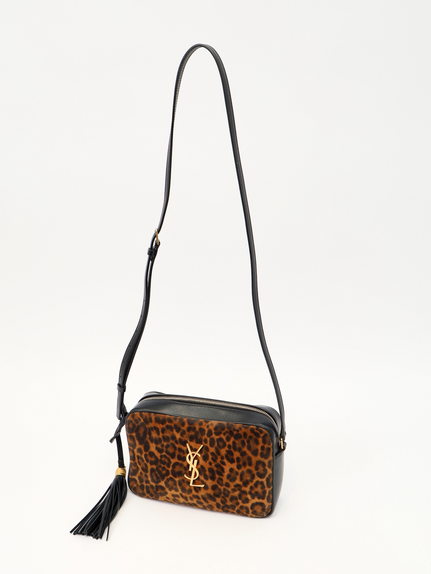 Сумки Saint Laurent Lou изображение #5