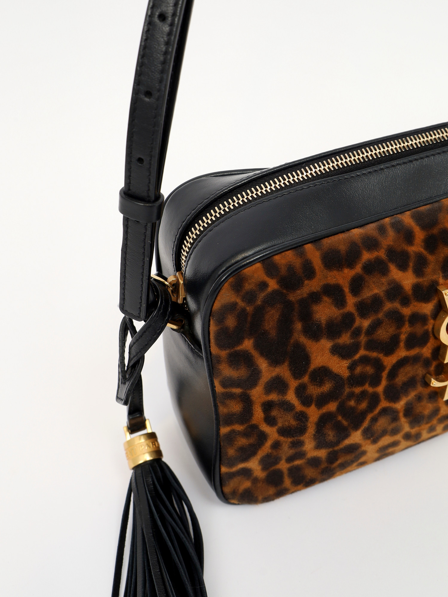 Сумки Saint Laurent Lou изображение #7