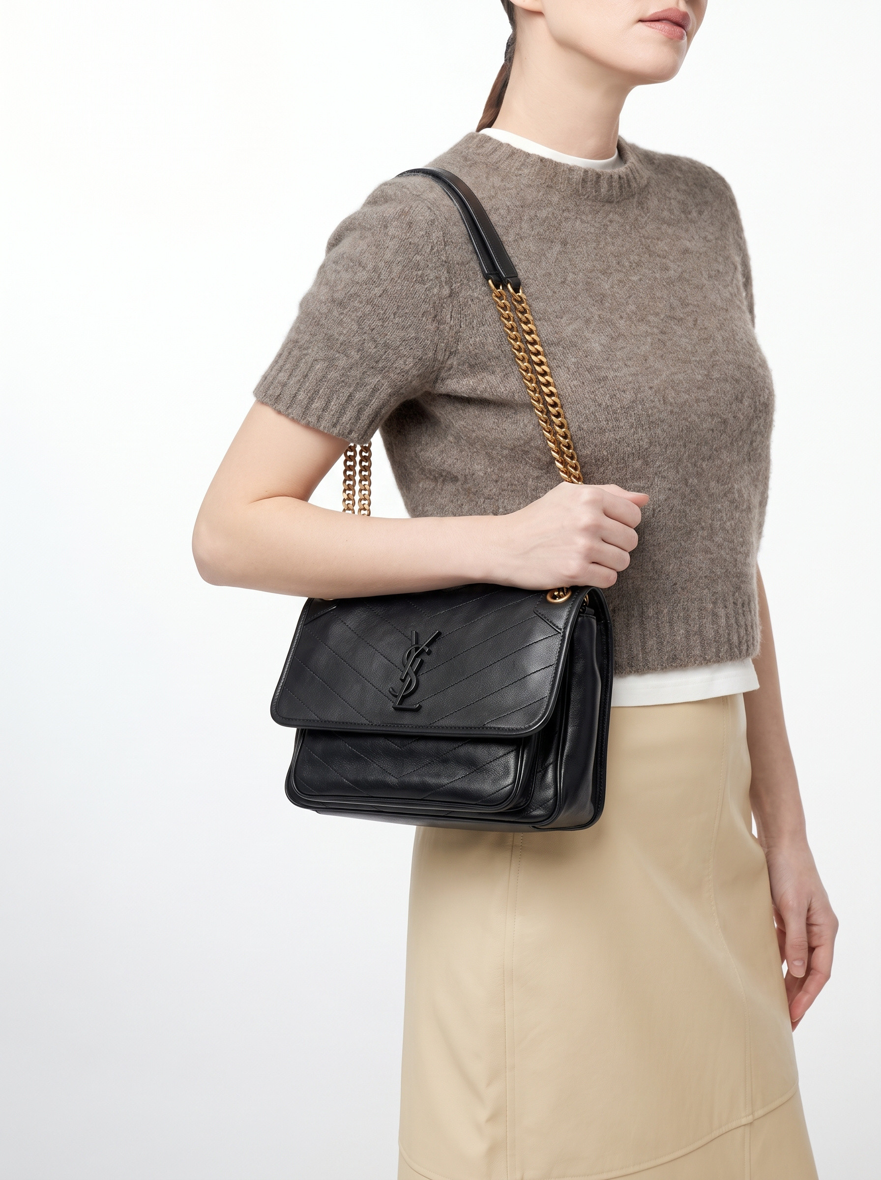 Сумки Saint Laurent Niki изображение #2