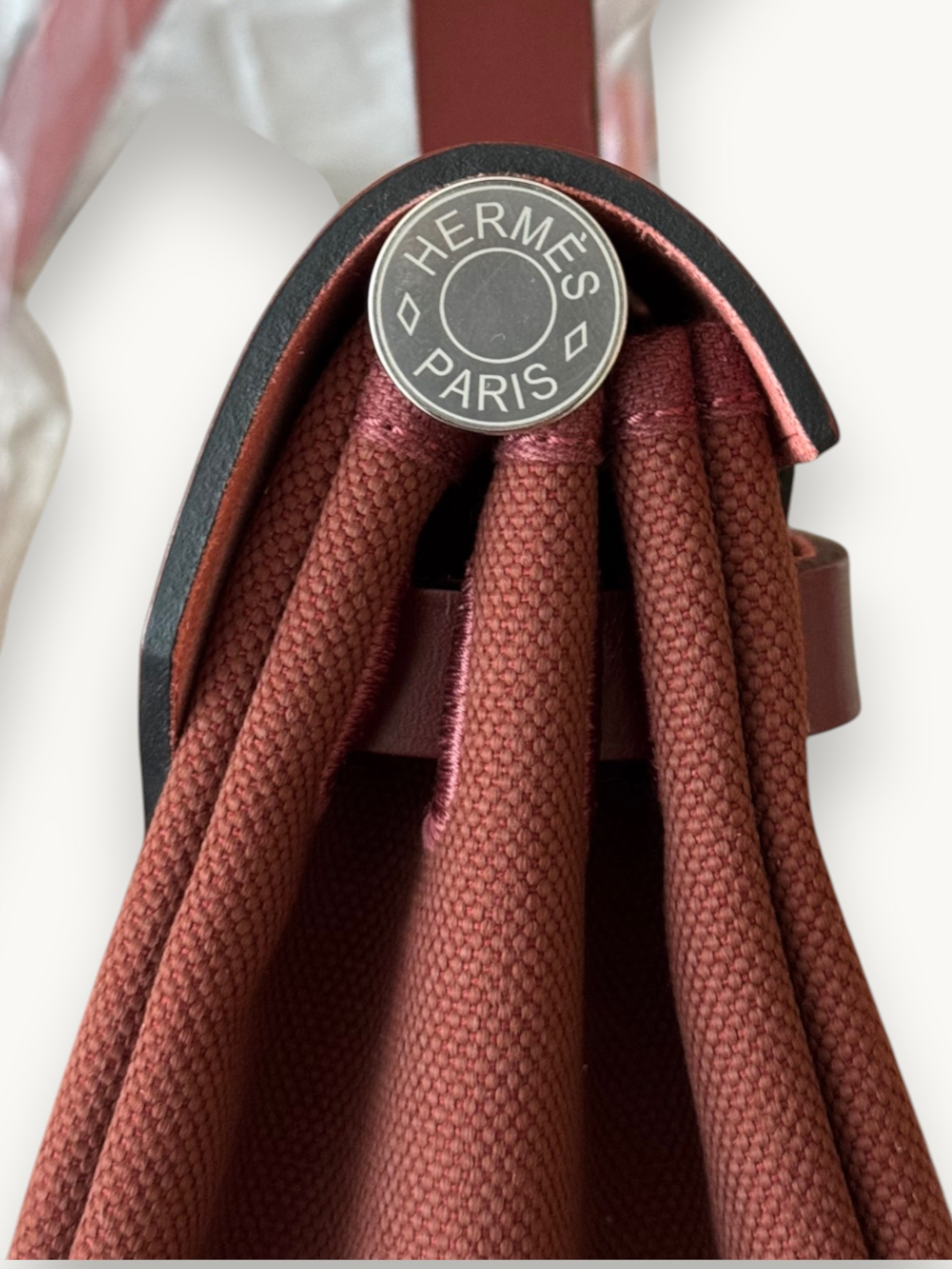 Сумки Hermes Herbag 31 изображение #6