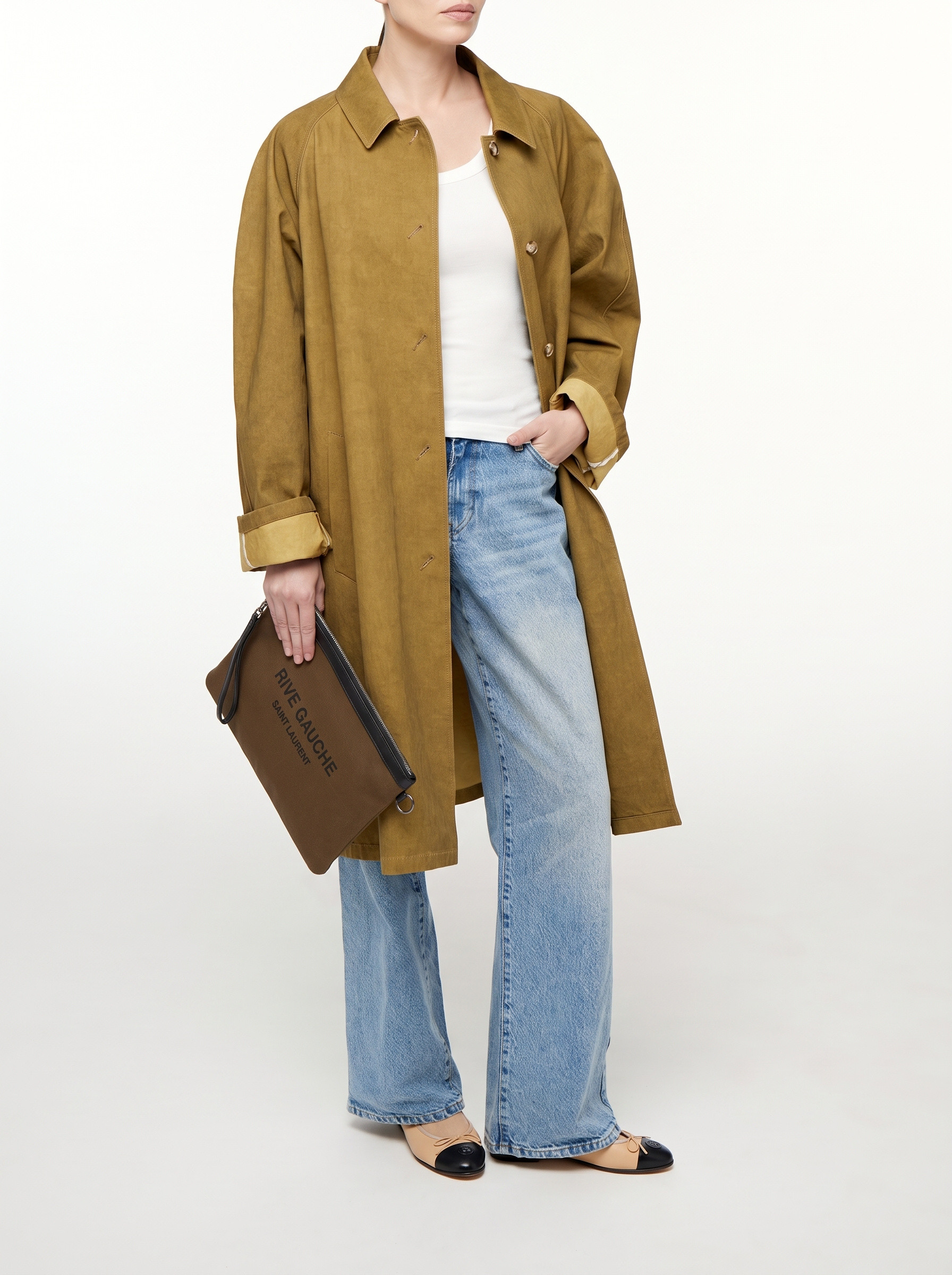 Сумки Saint Laurent Rive Gauche изображение #2