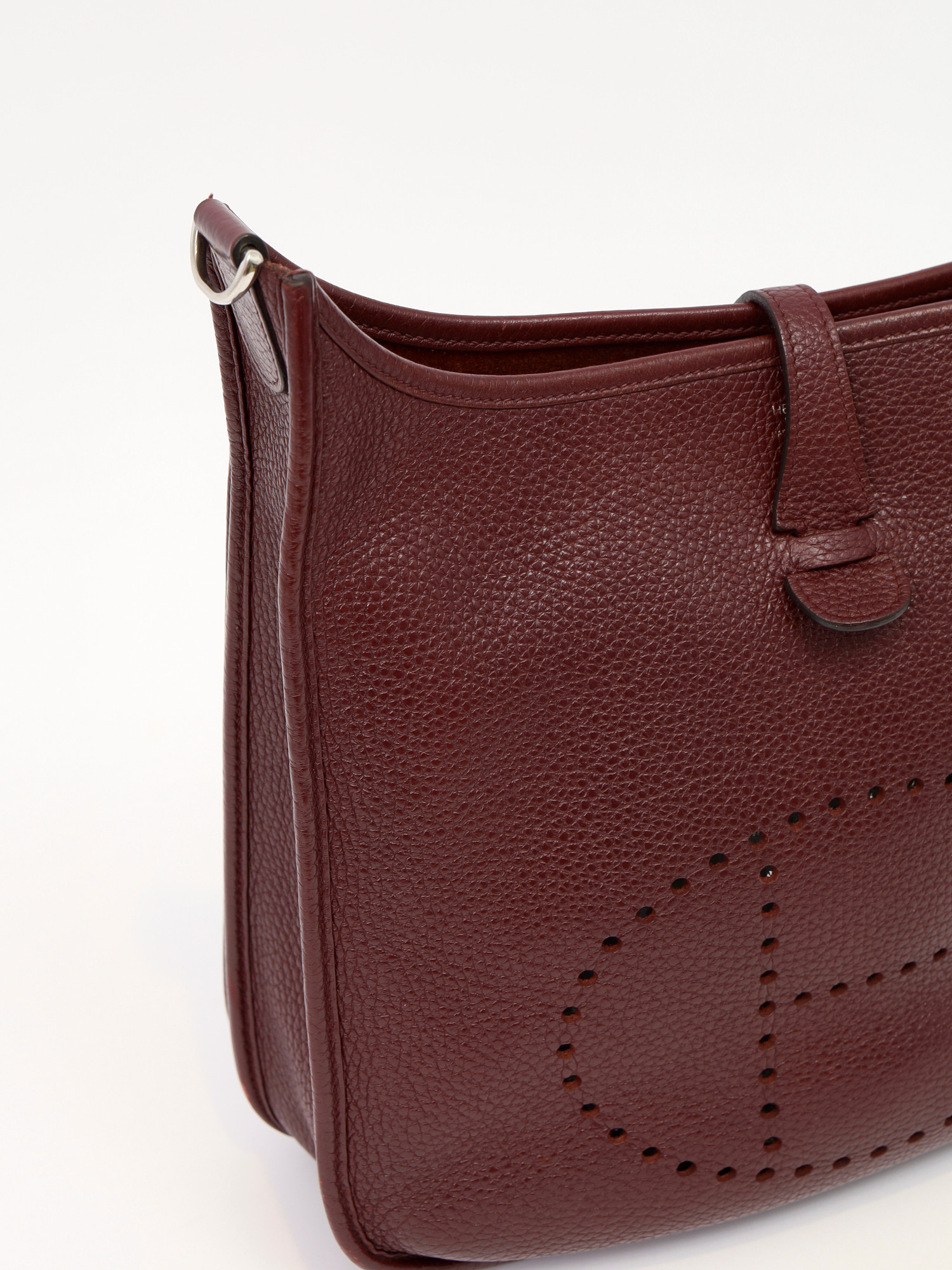 Сумки Hermes Evelyne 29 изображение #8