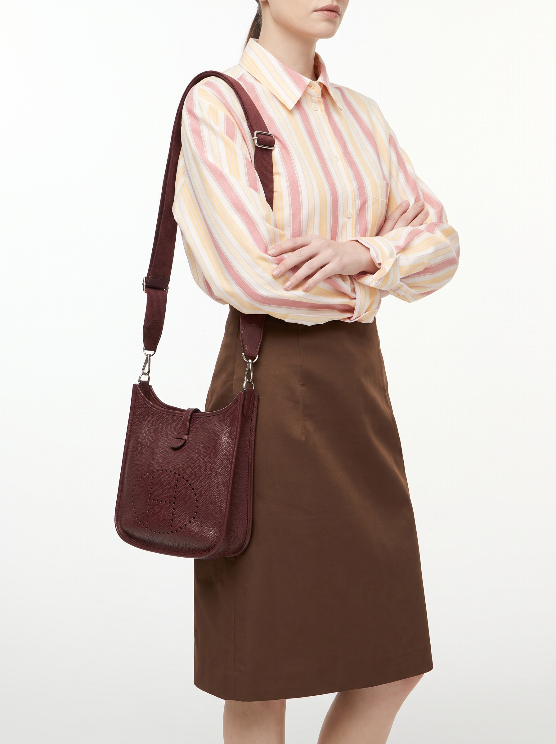Сумки Hermes Evelyne 29 изображение #2