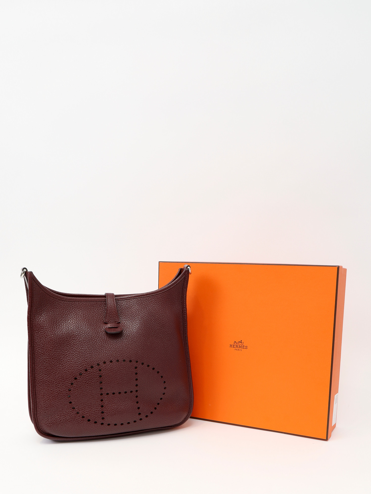Сумки Hermes Evelyne 29 изображение #5