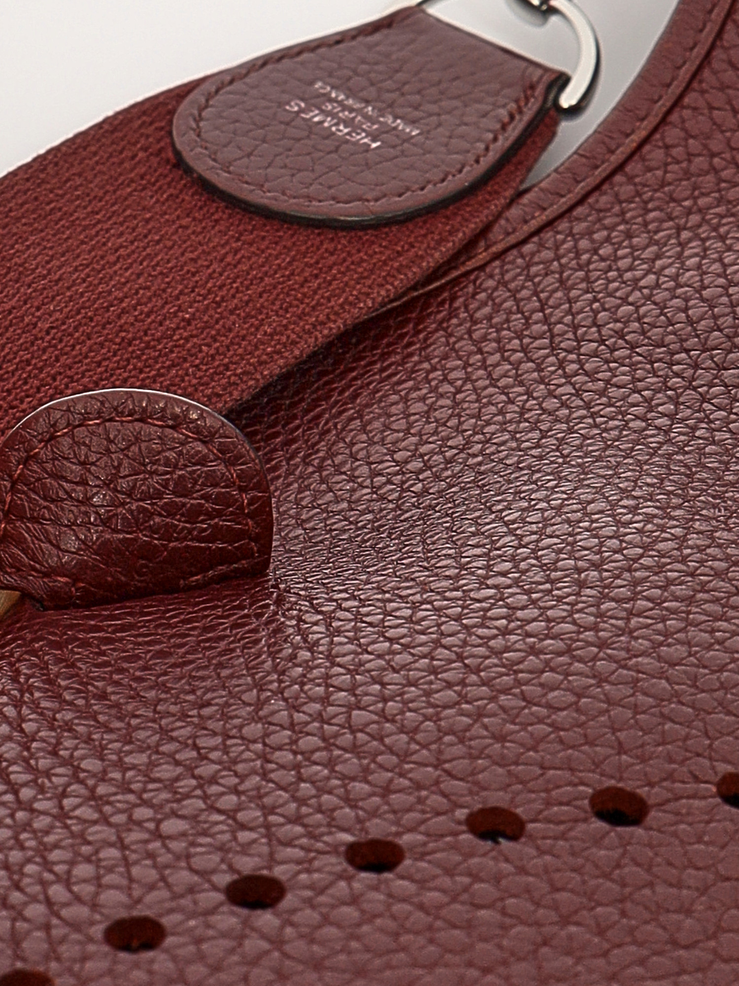 Сумки Hermes Evelyne 29 изображение #12