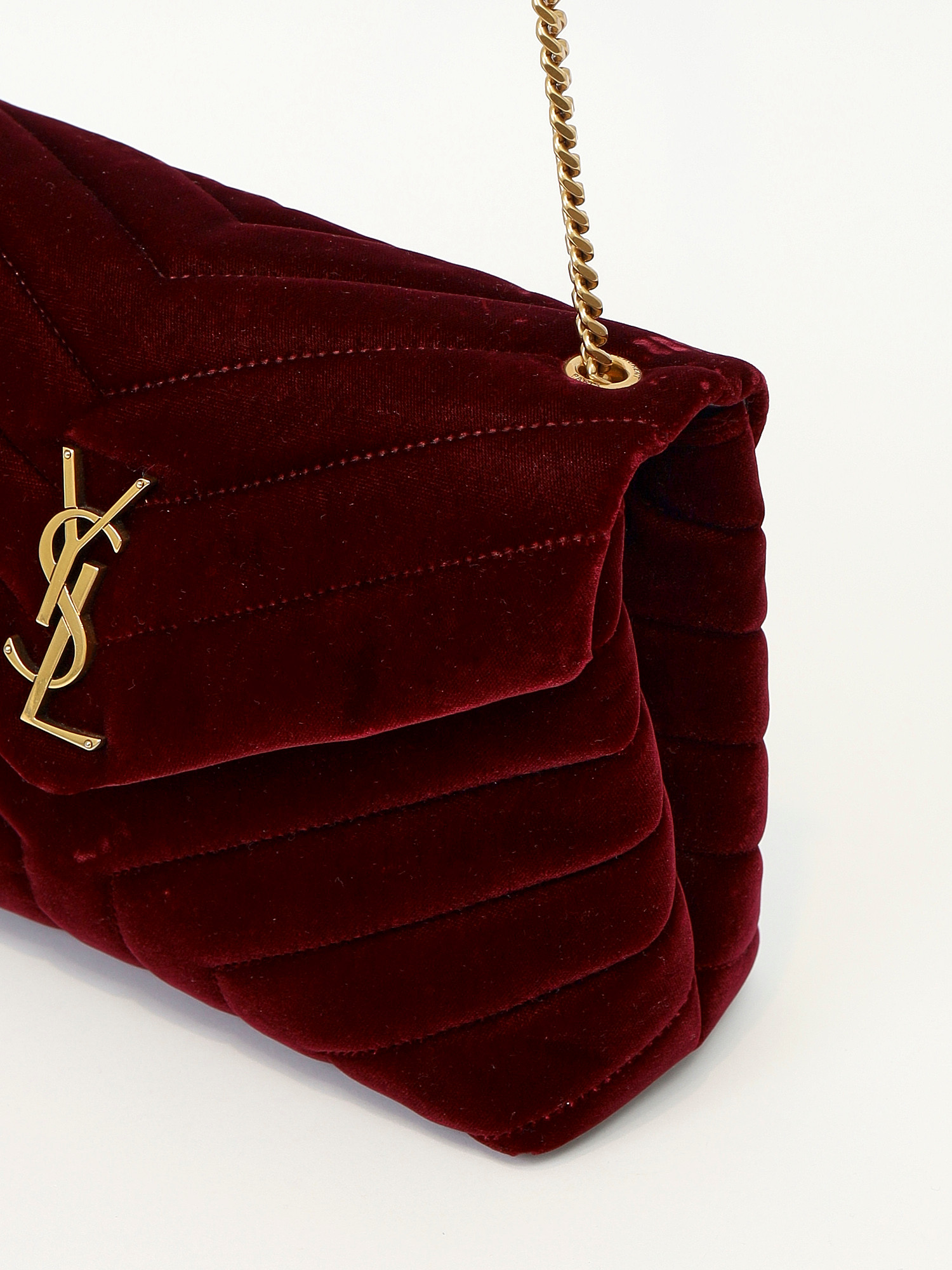 Сумки Saint Laurent LouLou изображение #8
