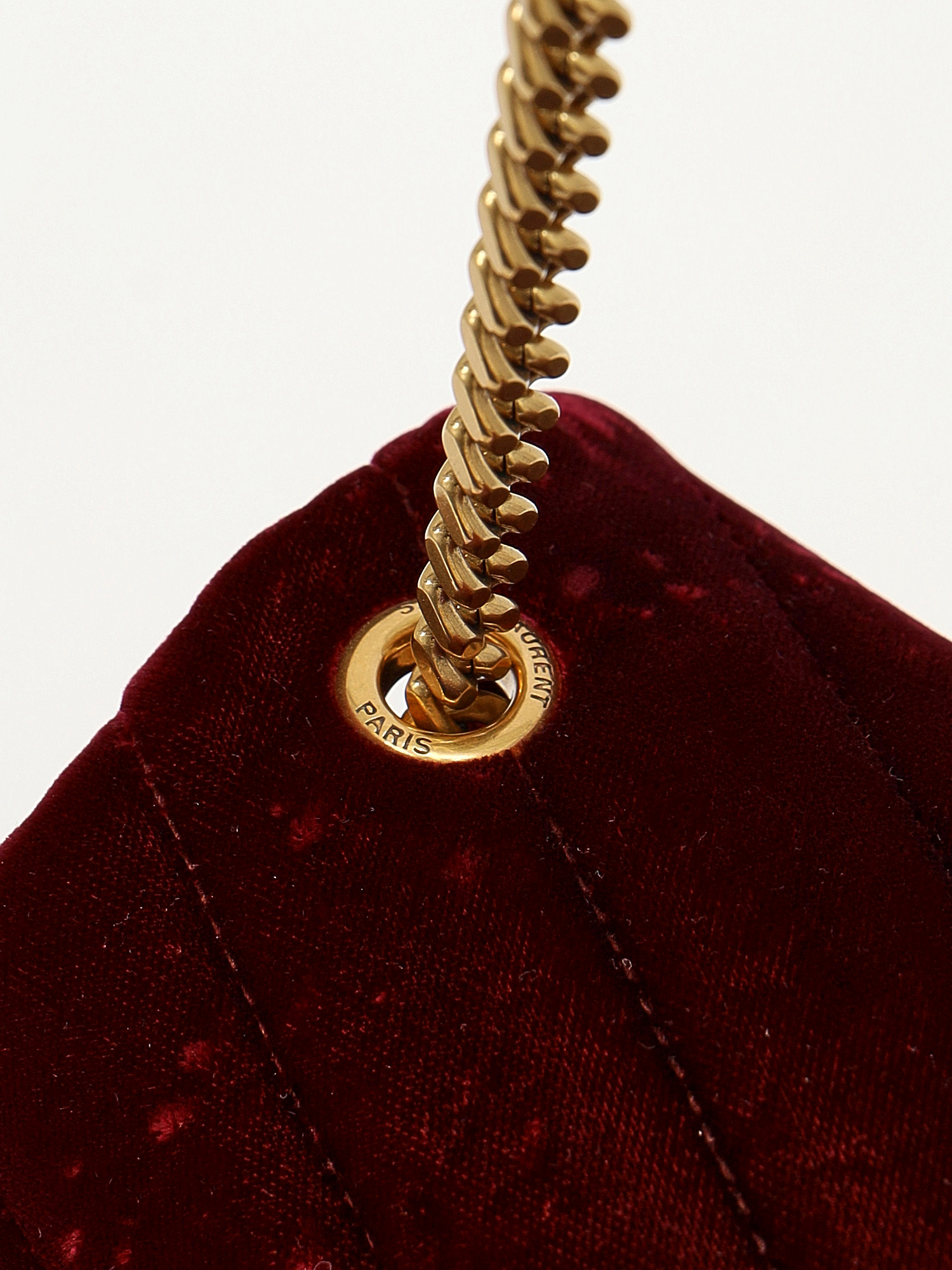 Сумки Saint Laurent LouLou изображение #9