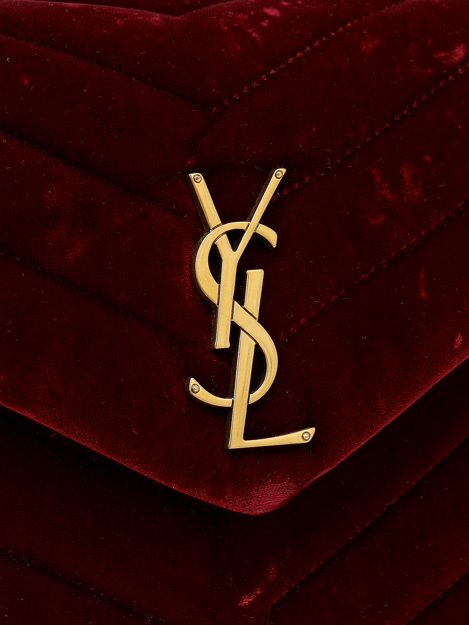 Сумки Saint Laurent LouLou изображение #6